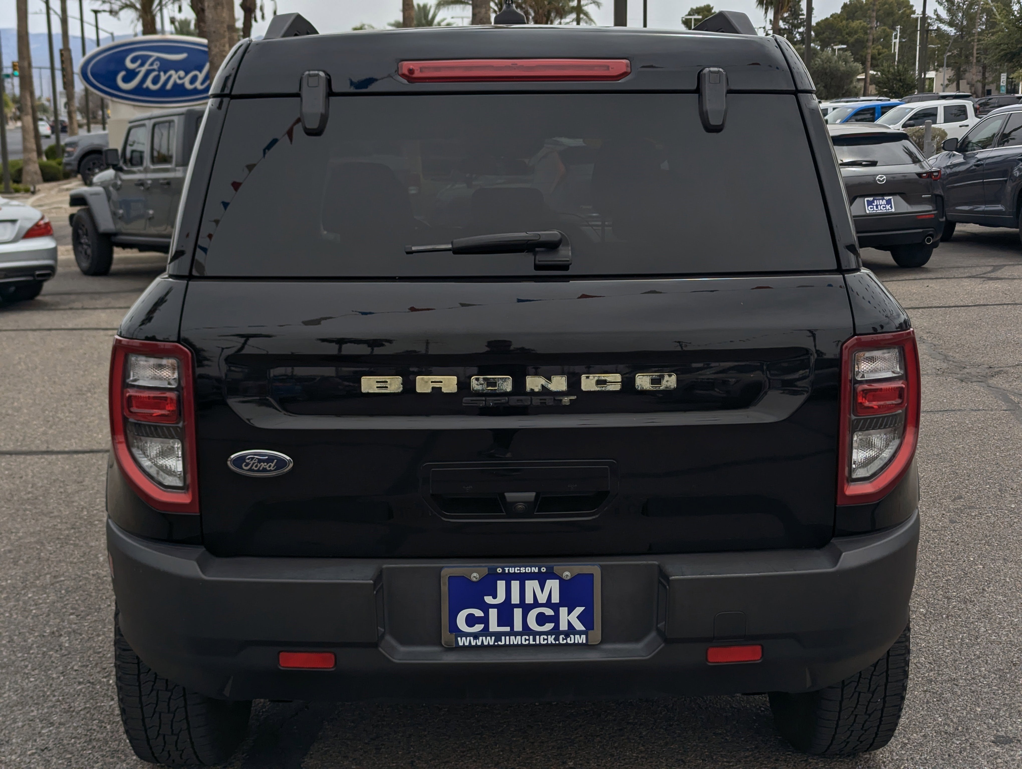 2023 Ford Bronco Sport Badlands