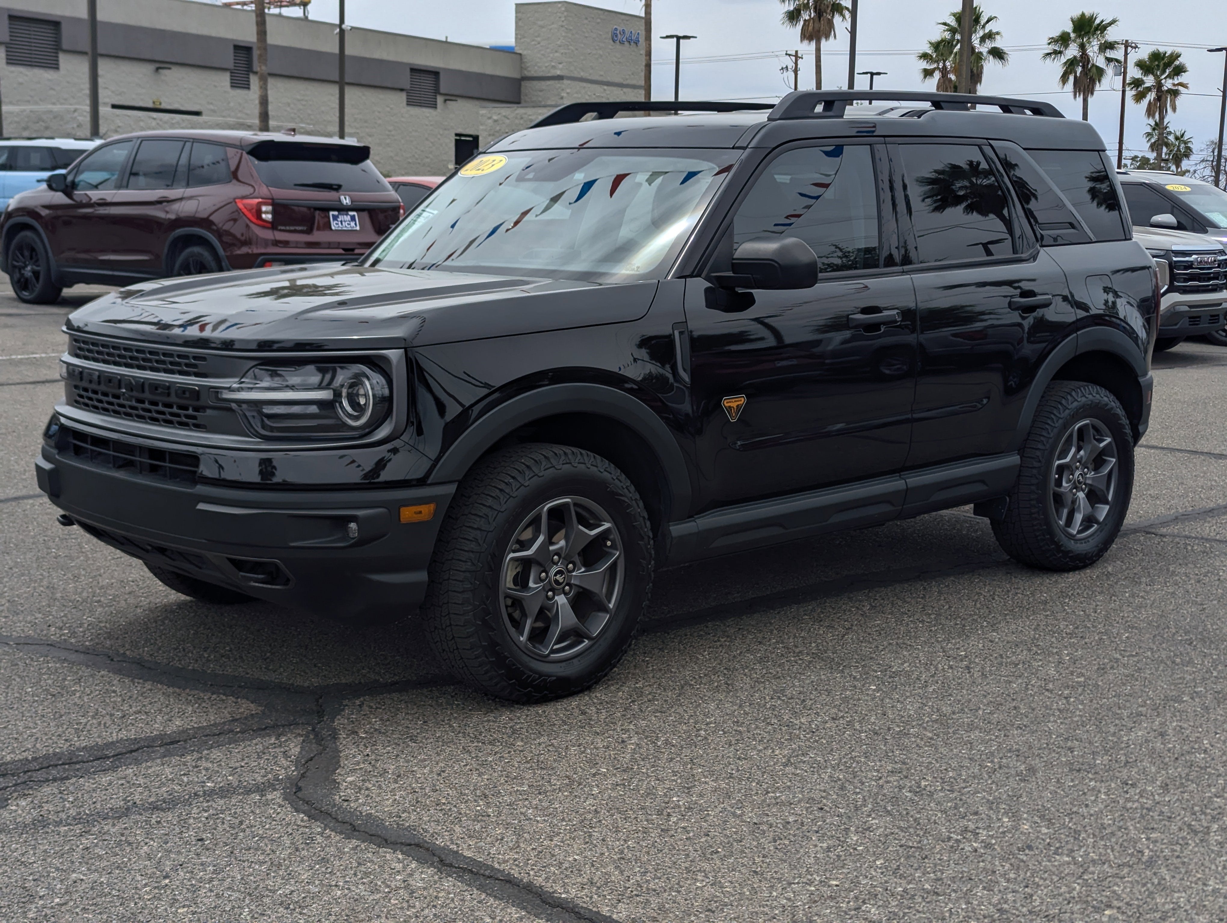 2023 Ford Bronco Sport Badlands