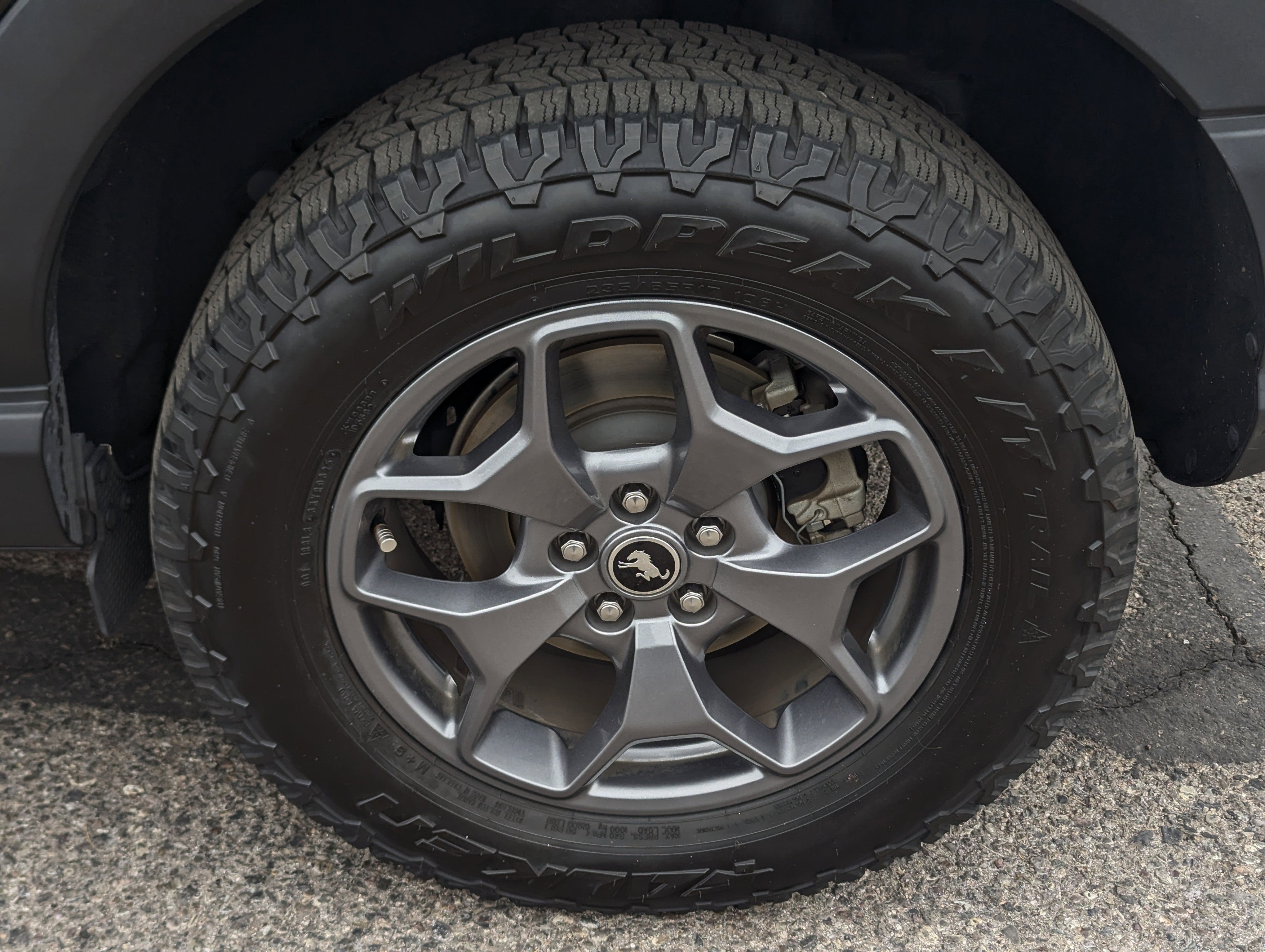 2023 Ford Bronco Sport Badlands