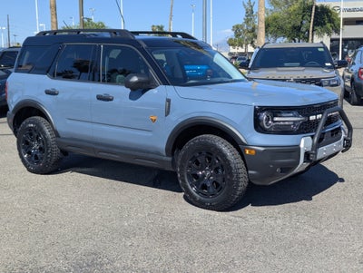 2026 Ford Bronco Sport Badlands®