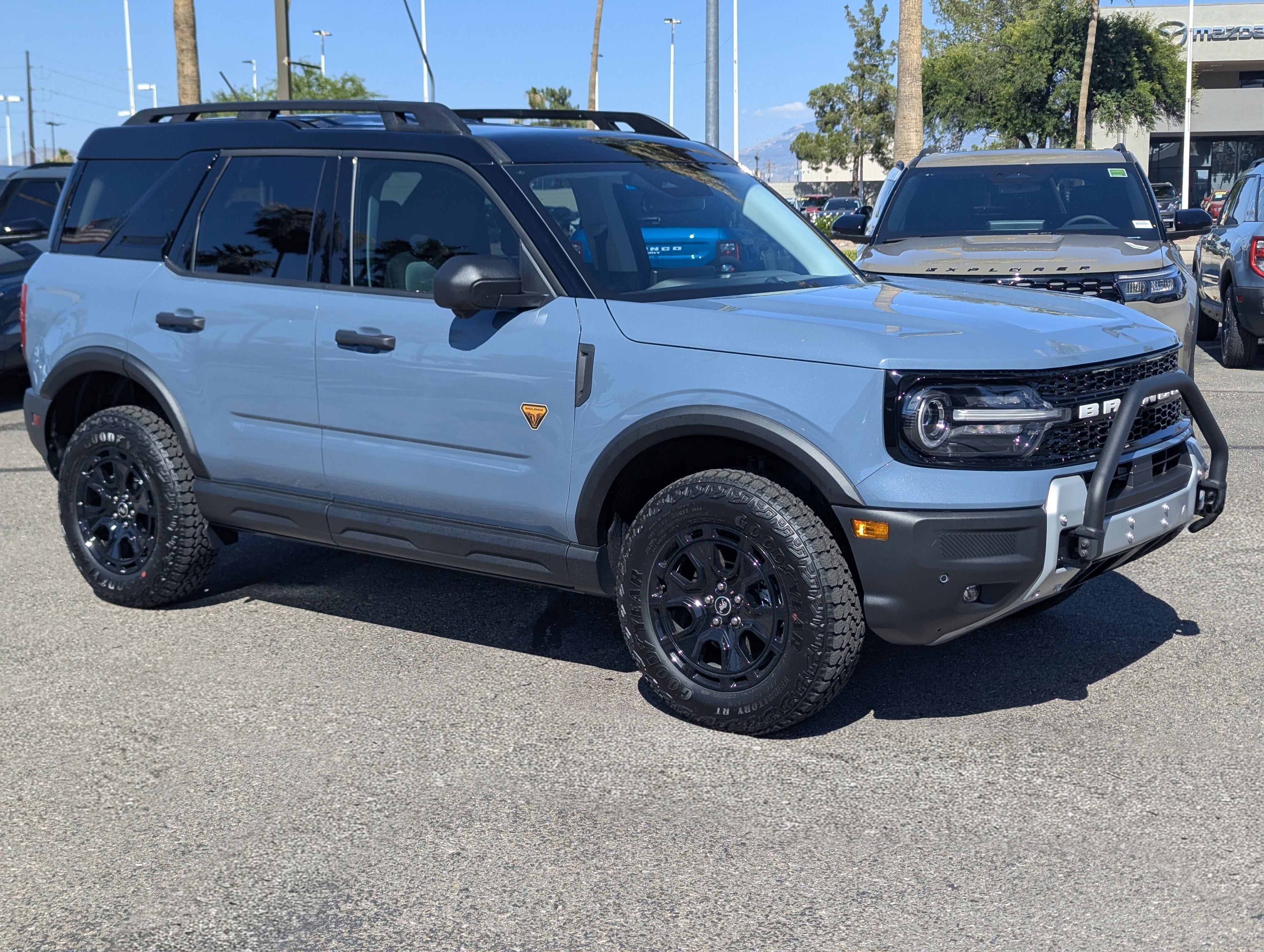 2026 Ford Bronco Sport Badlands®