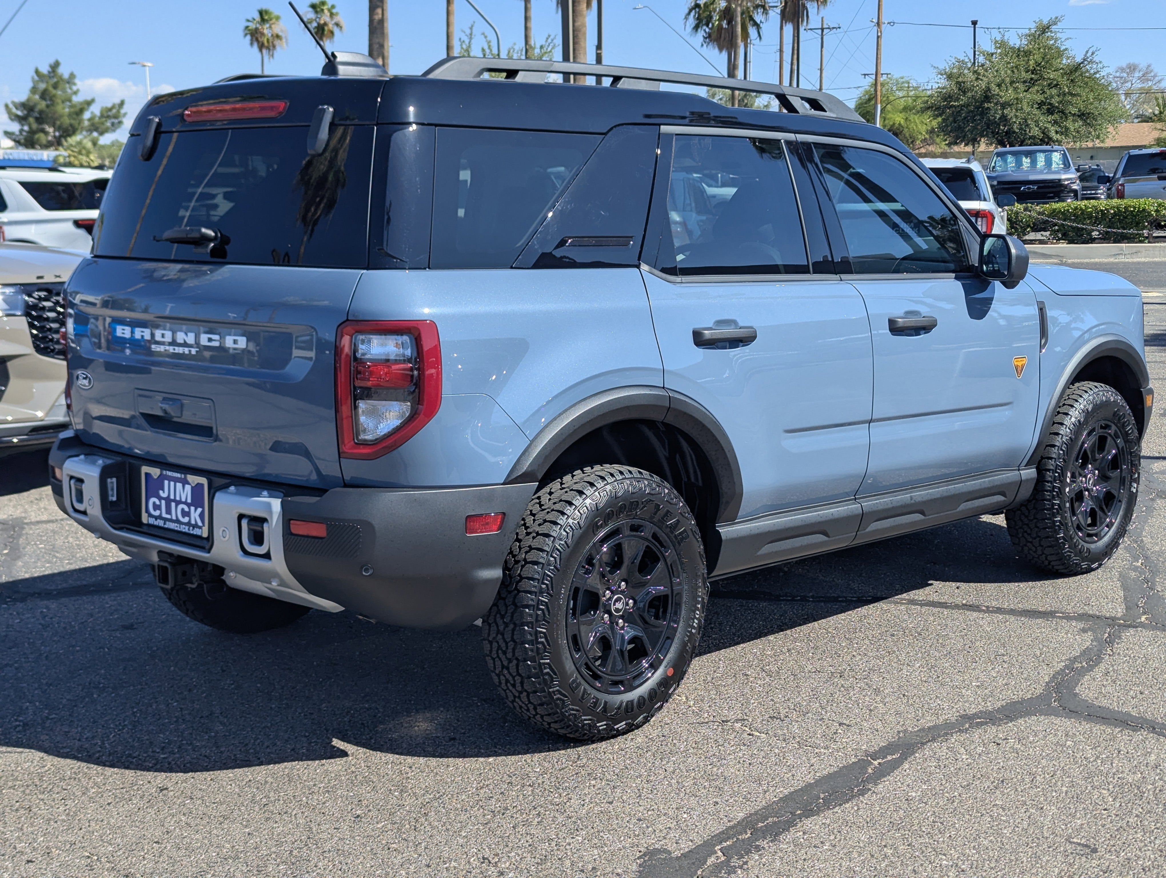 2026 Ford Bronco Sport Badlands®