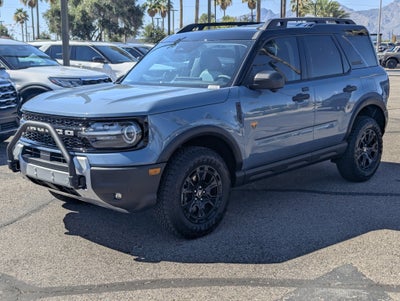 2026 Ford Bronco Sport Badlands®