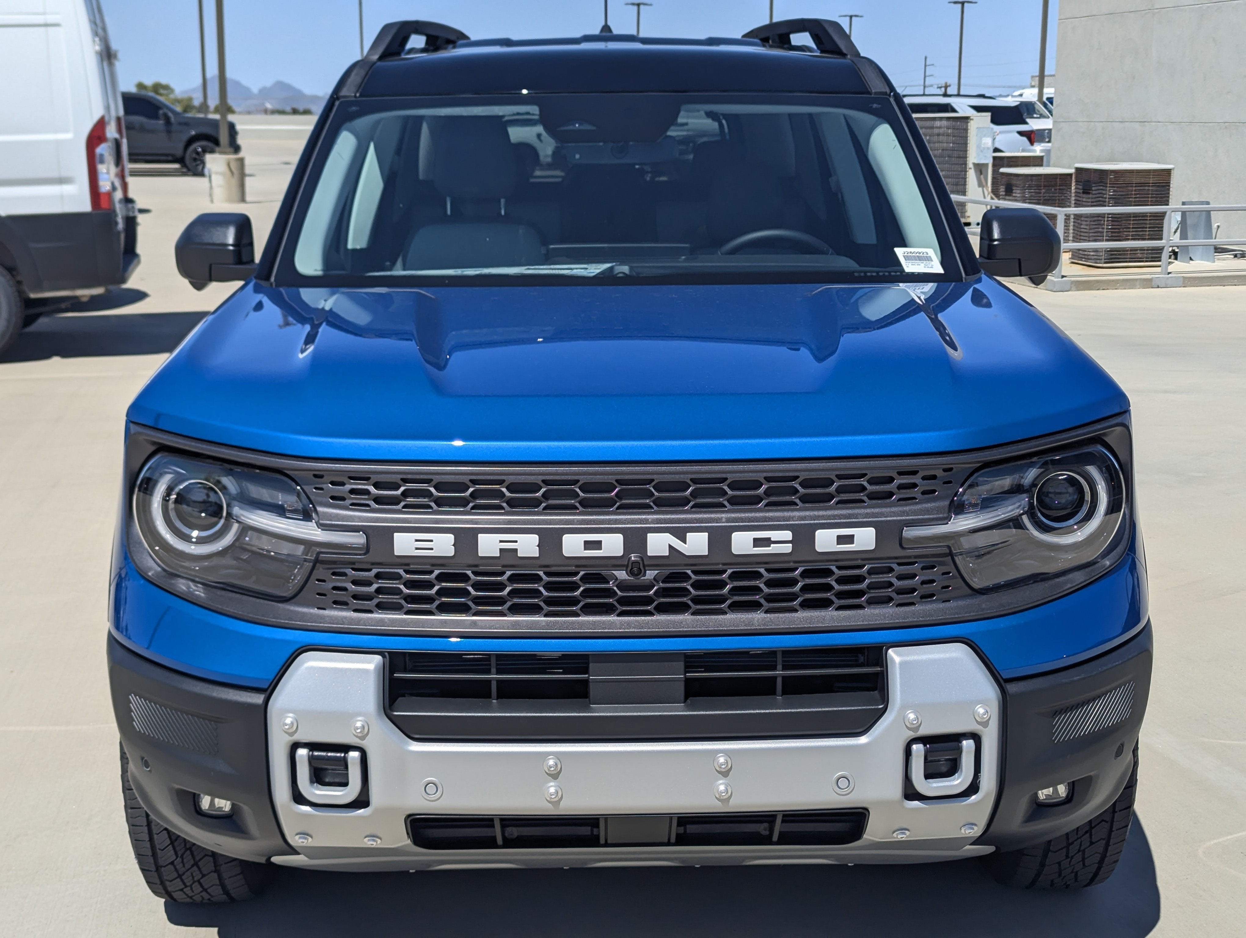 2026 Ford Bronco Sport Badlands®