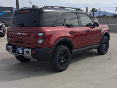 2026 Ford Bronco Sport Badlands®
