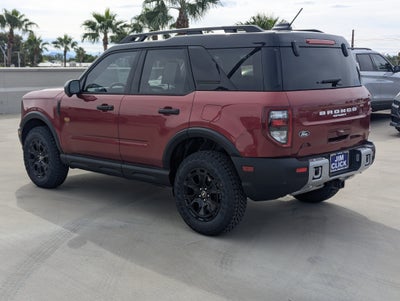 2026 Ford Bronco Sport Badlands®