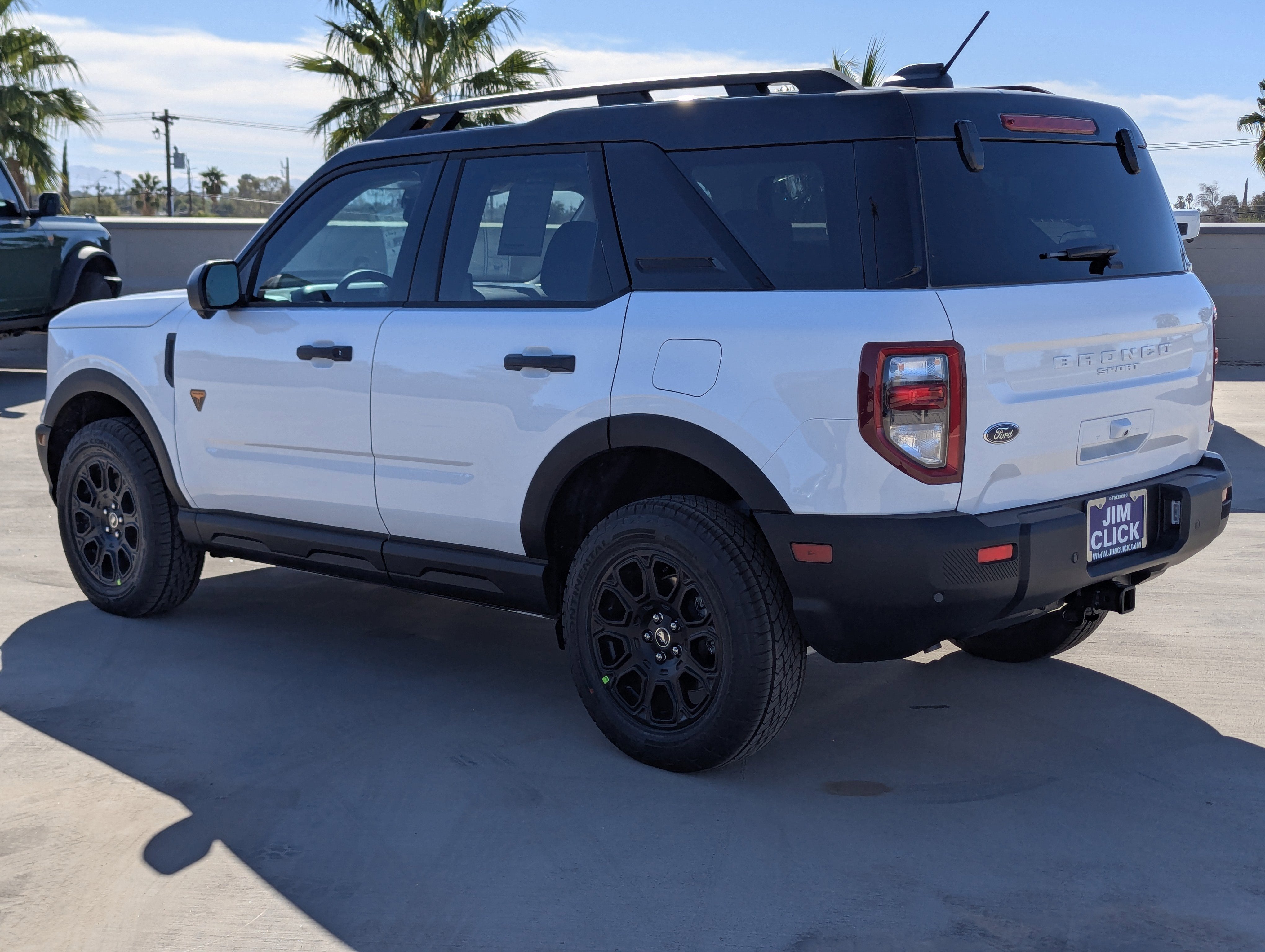 2025 Ford Bronco Sport Badlands®