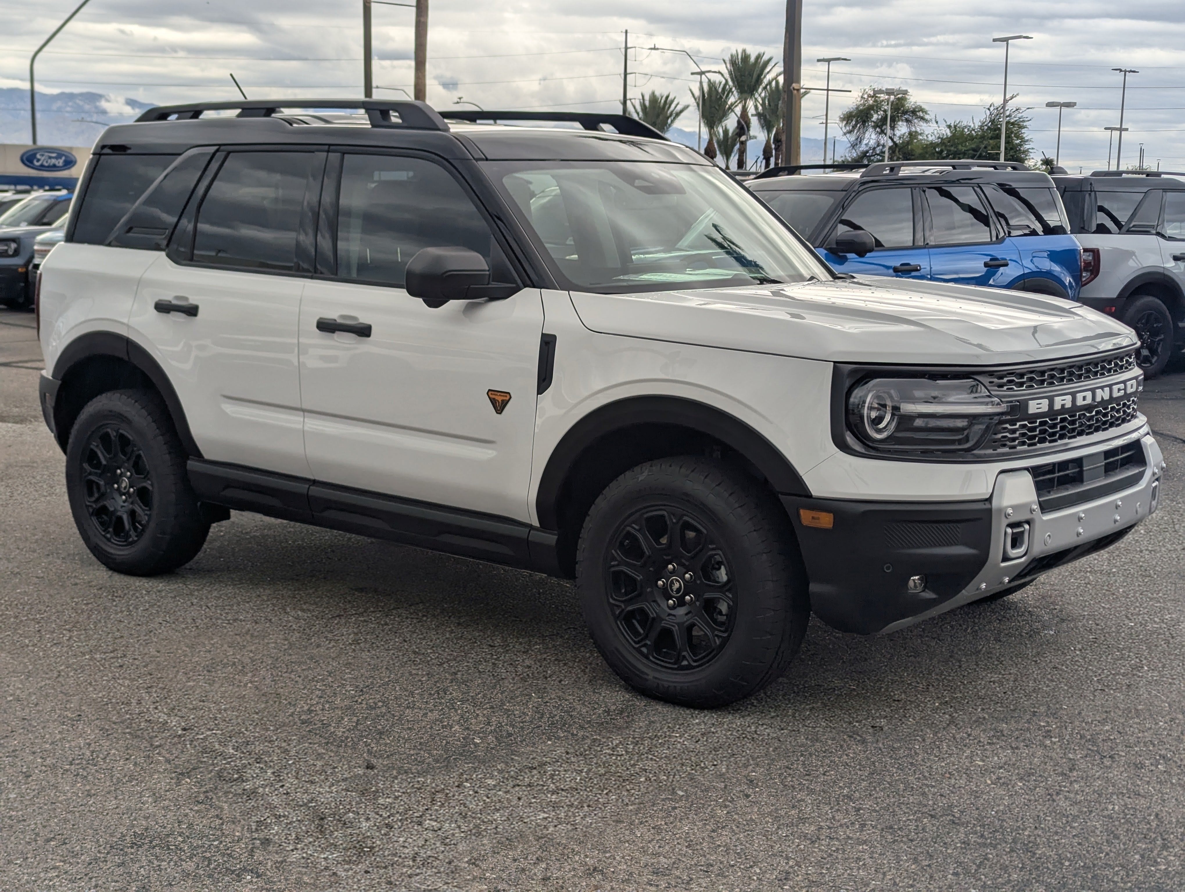 2026 Ford Bronco Sport Badlands®