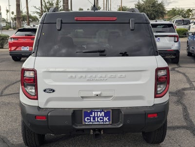 2026 Ford Bronco Sport Badlands®