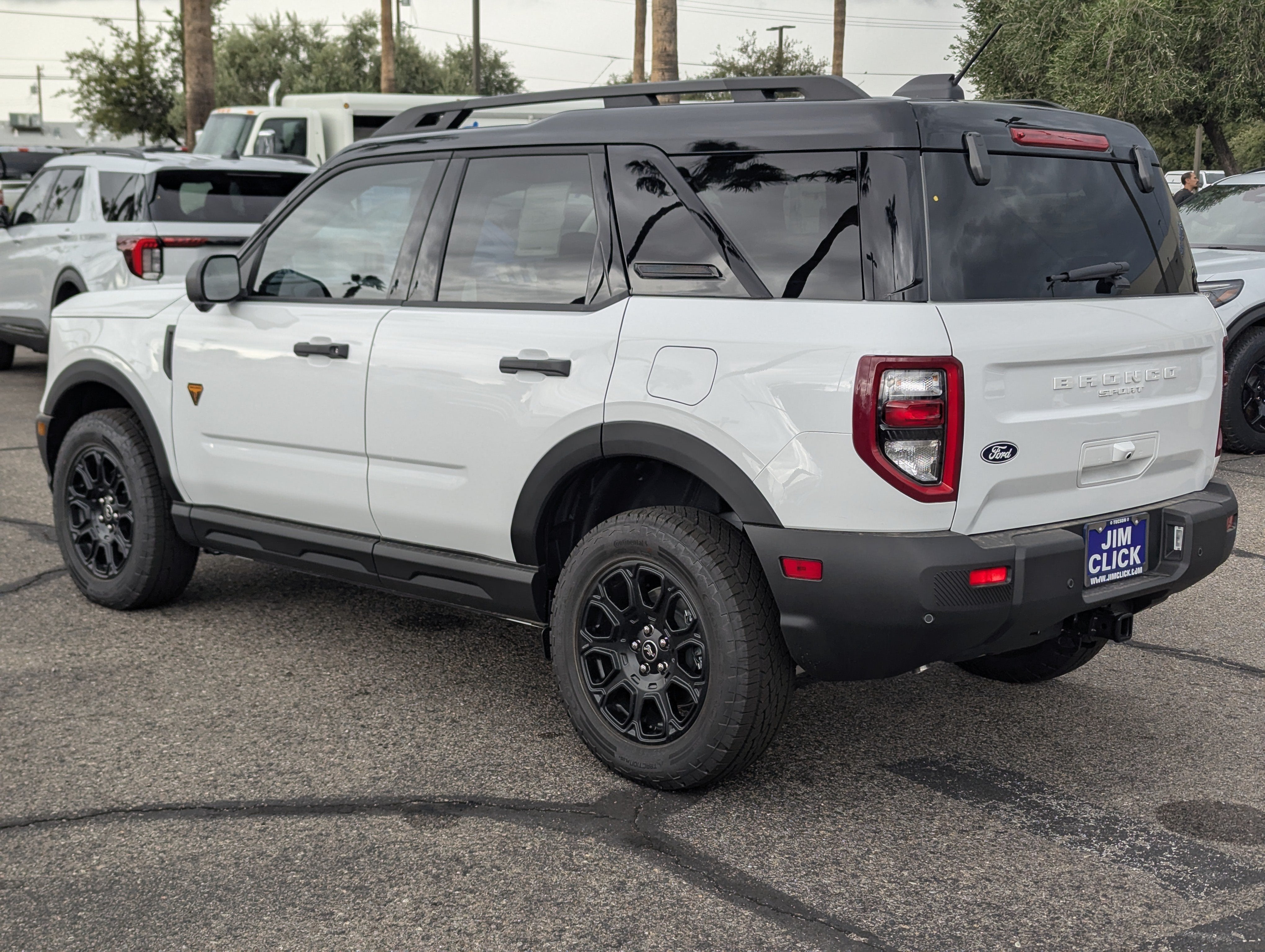 2026 Ford Bronco Sport Badlands®