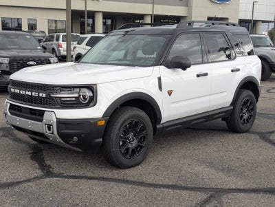 2026 Ford Bronco Sport Badlands®