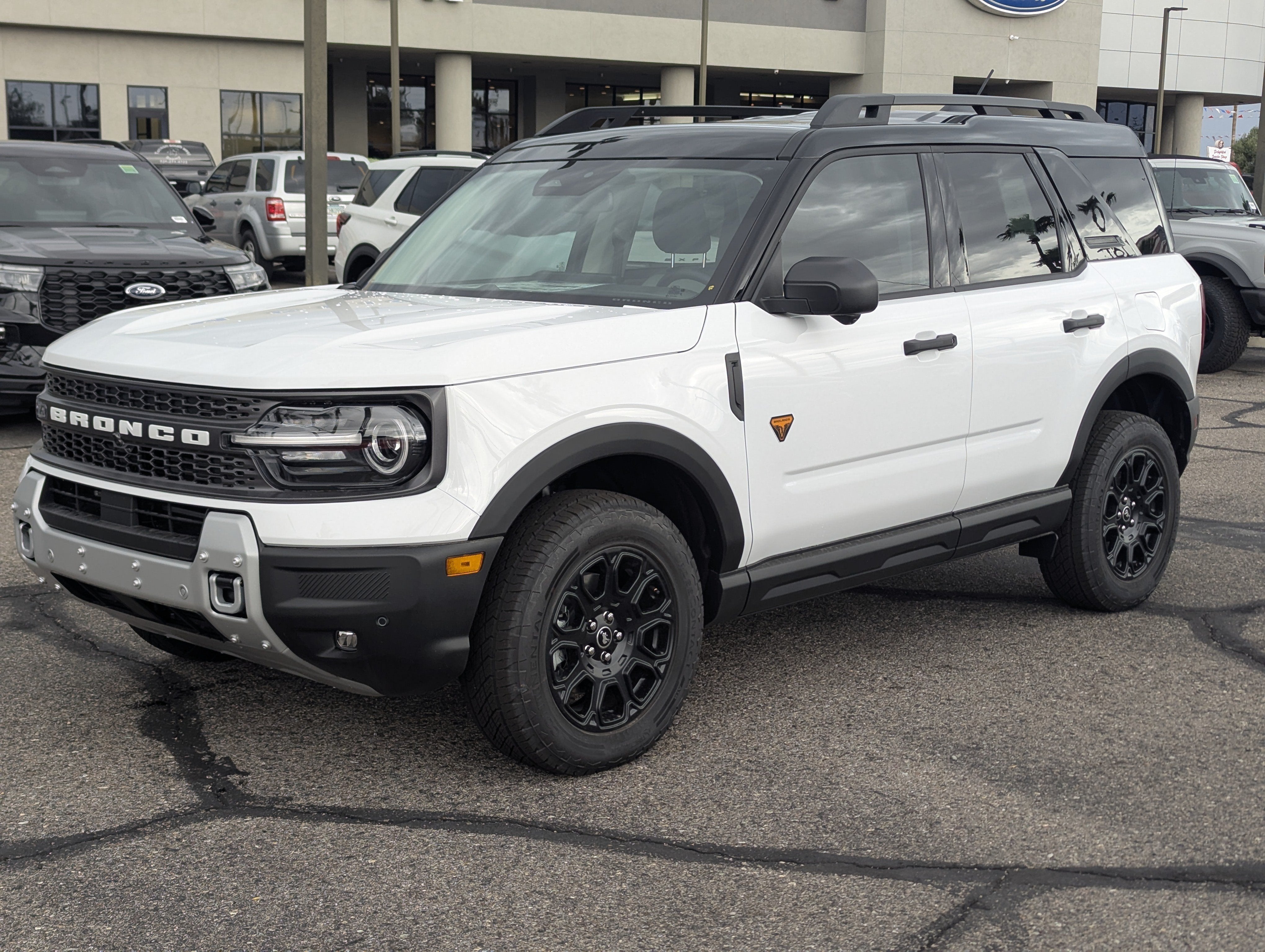 2026 Ford Bronco Sport Badlands®