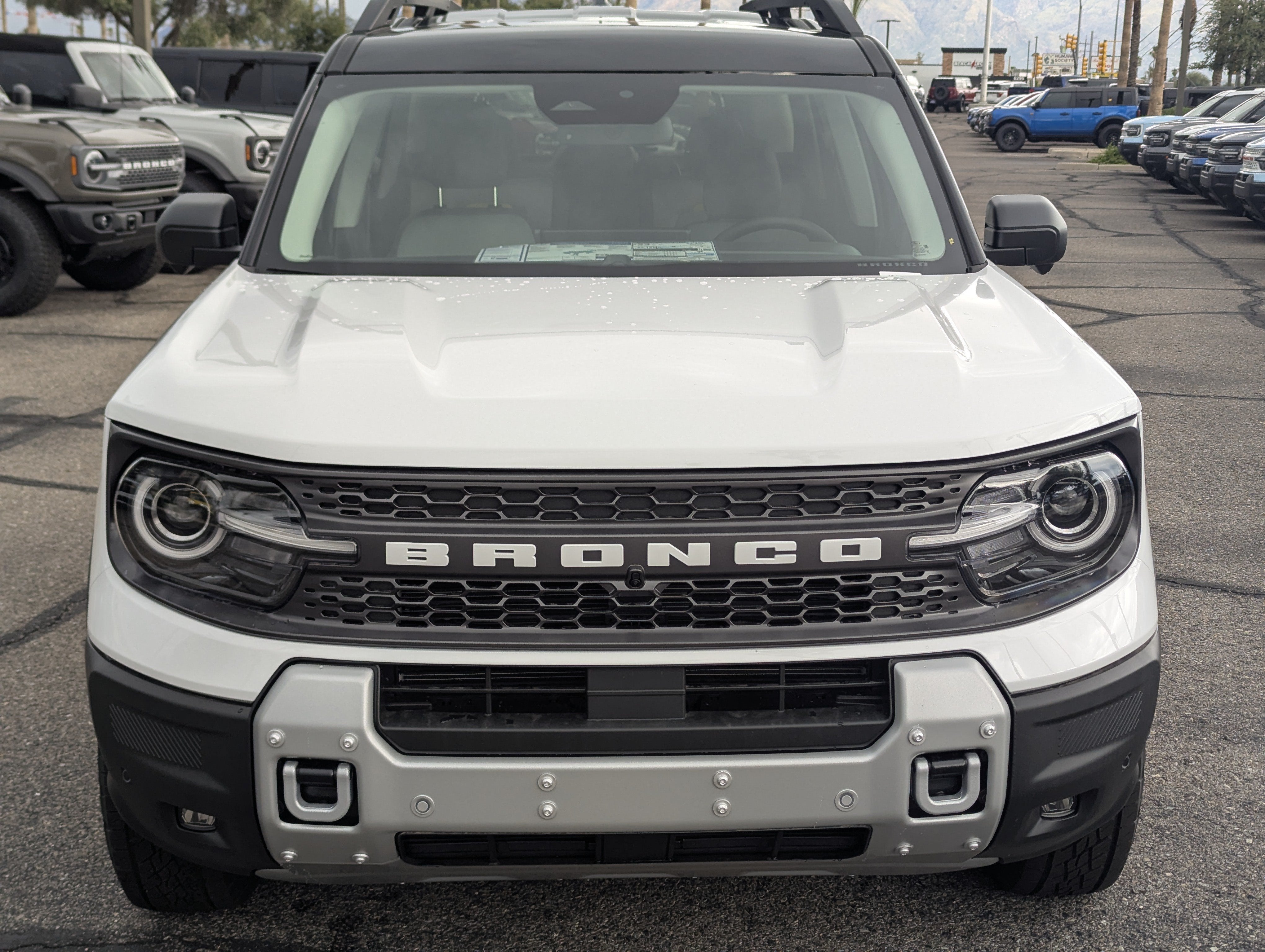 2026 Ford Bronco Sport Badlands®