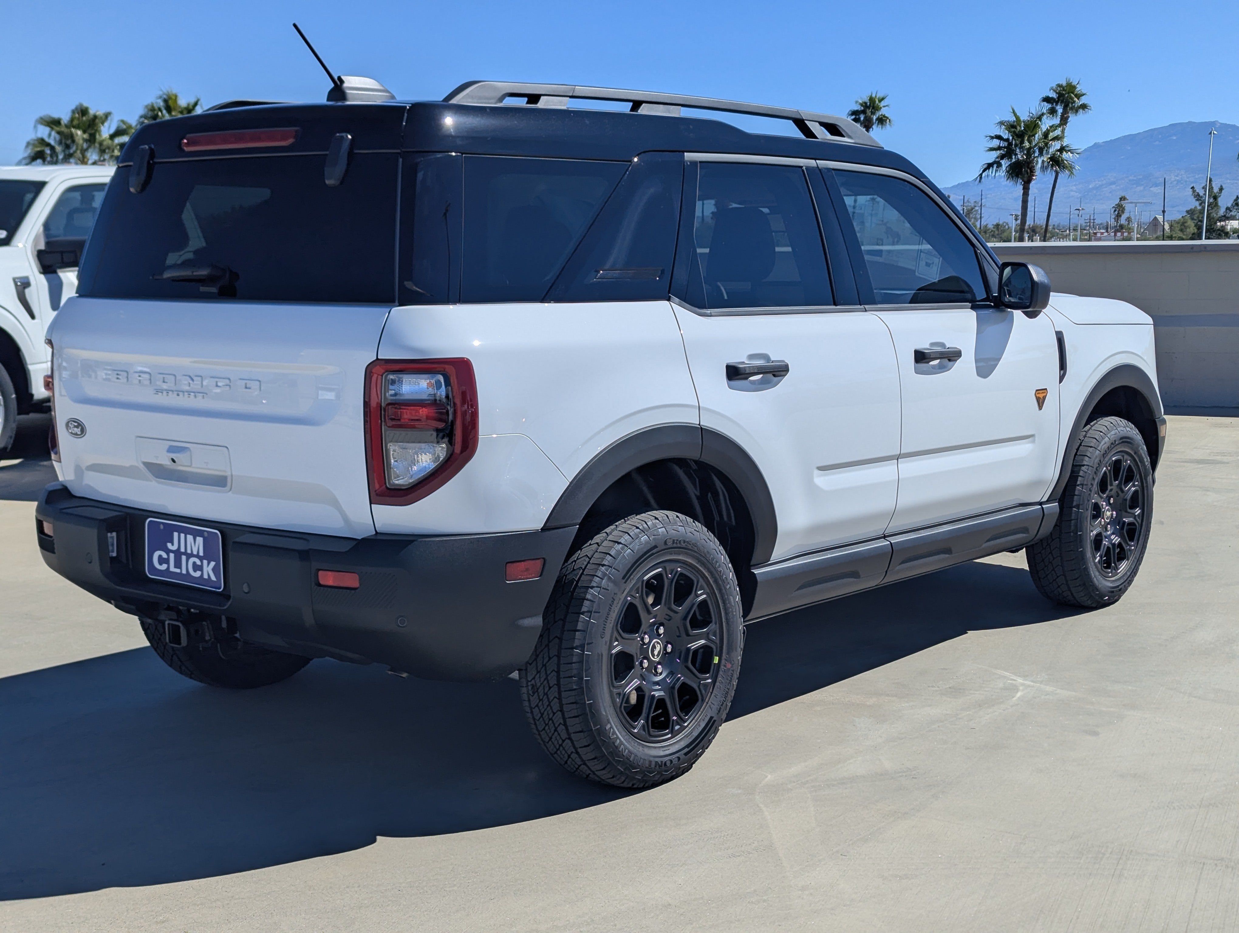 2026 Ford Bronco Sport Badlands®
