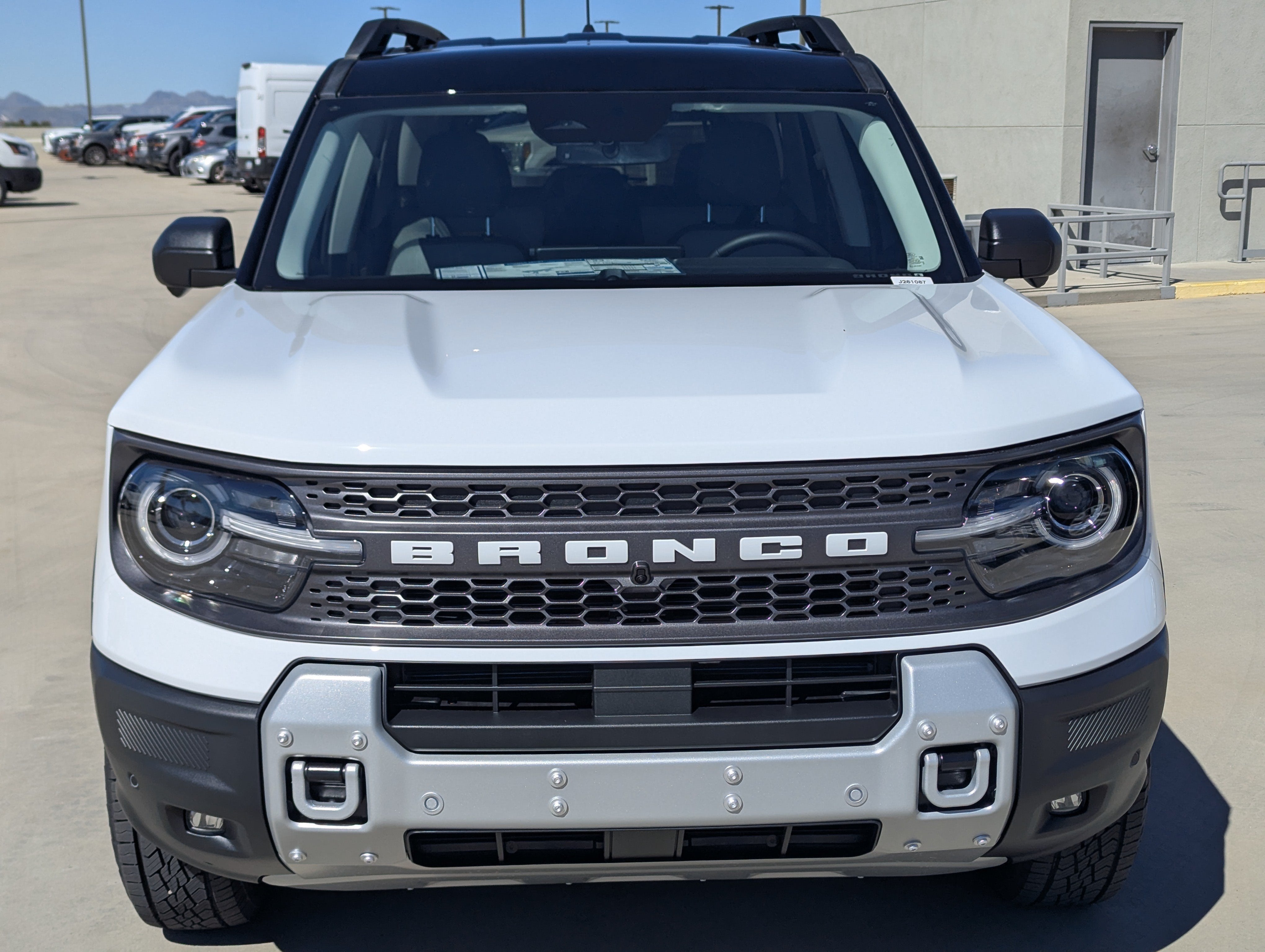 2026 Ford Bronco Sport Badlands®