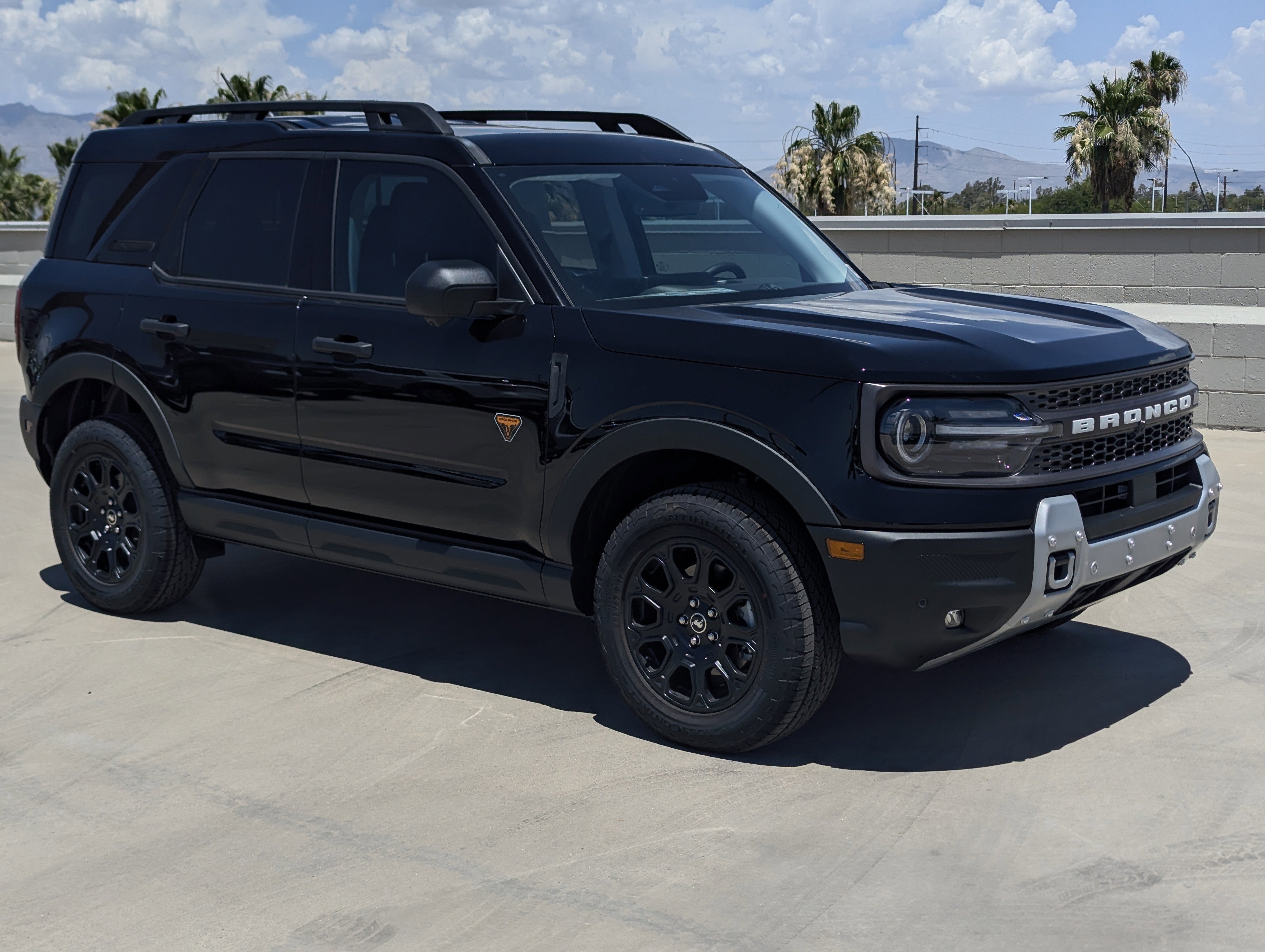 2026 Ford Bronco Sport Badlands®
