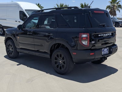 2026 Ford Bronco Sport Badlands®