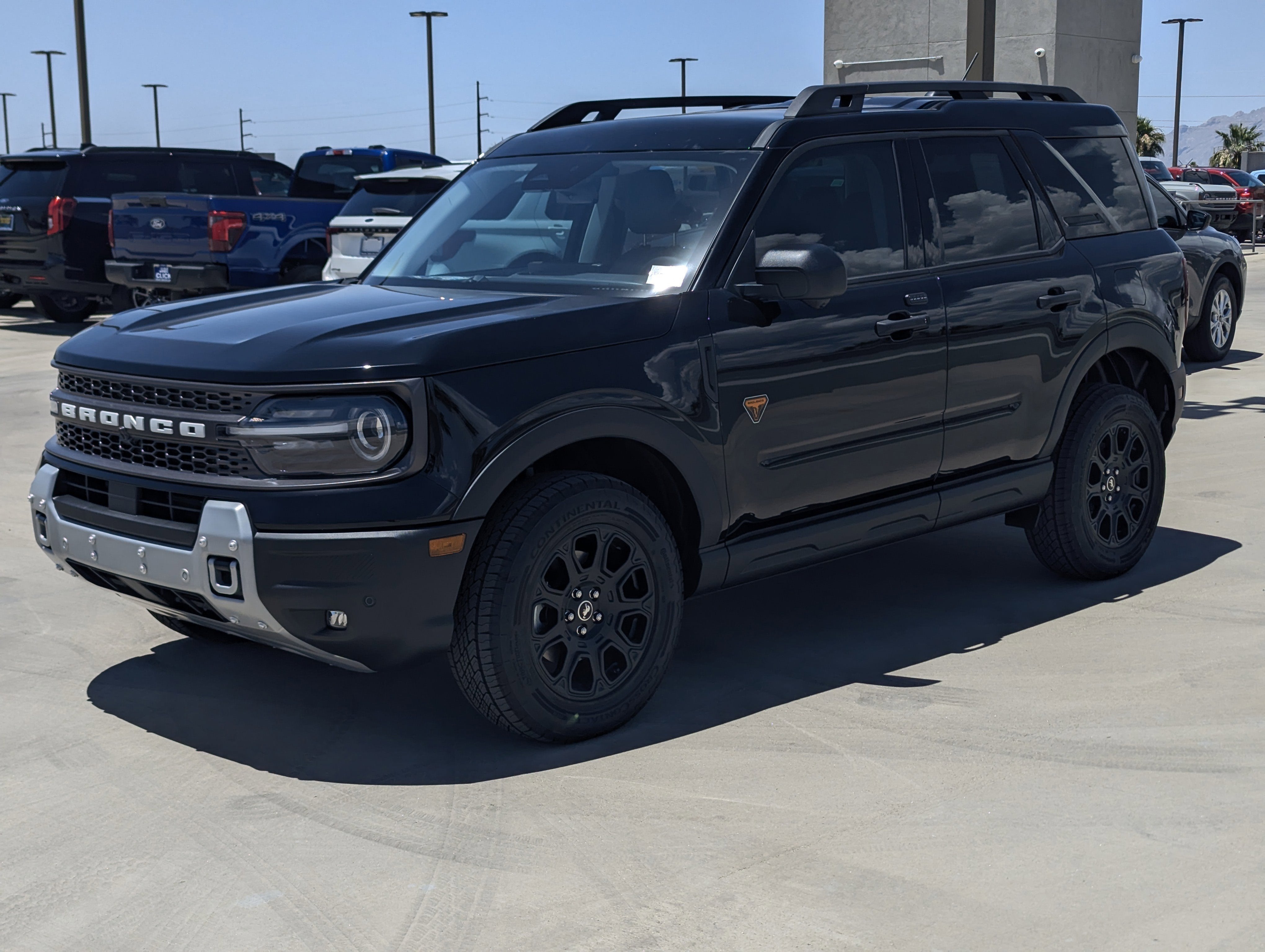 2026 Ford Bronco Sport Badlands®