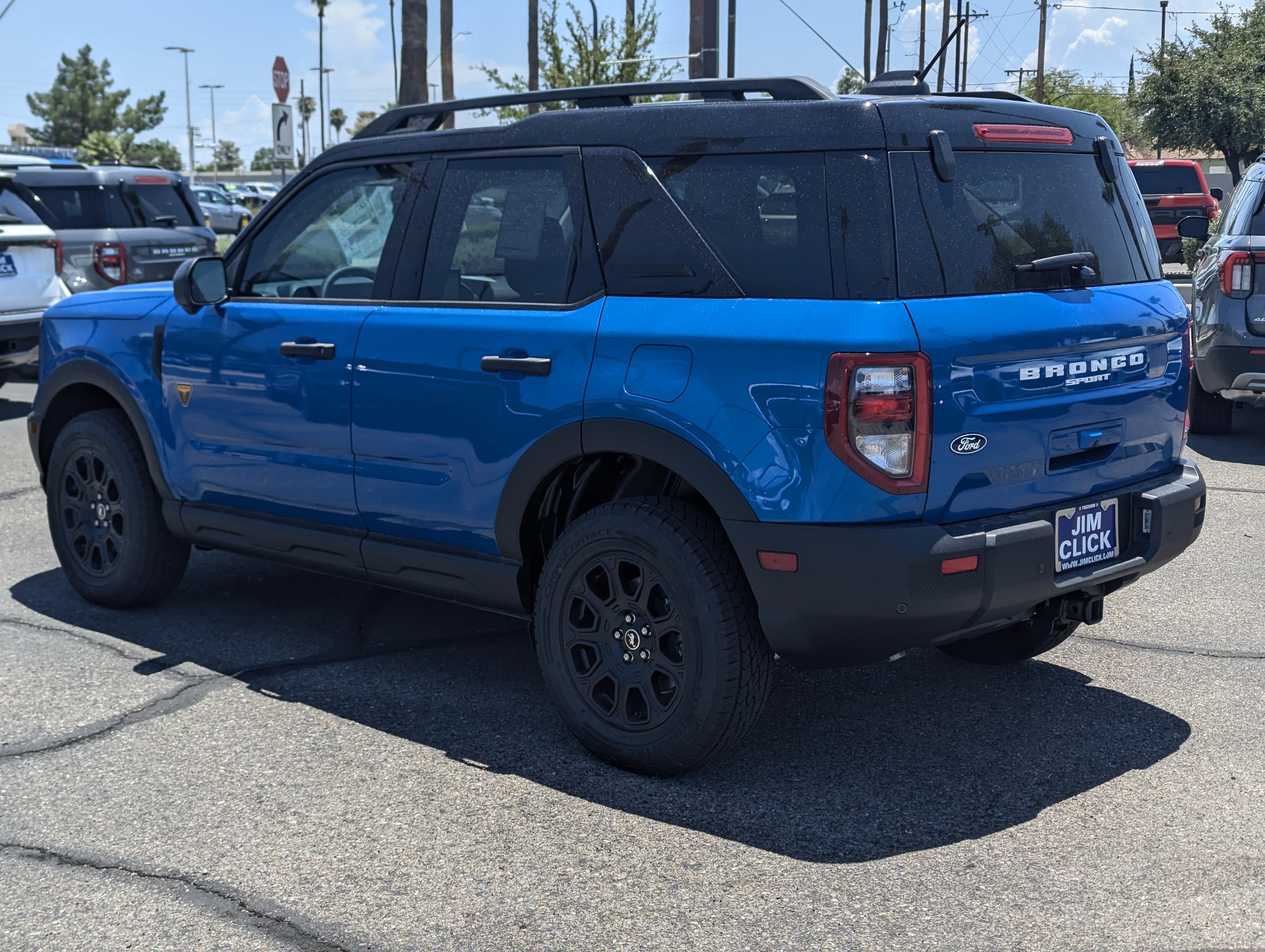 2026 Ford Bronco Sport Badlands®