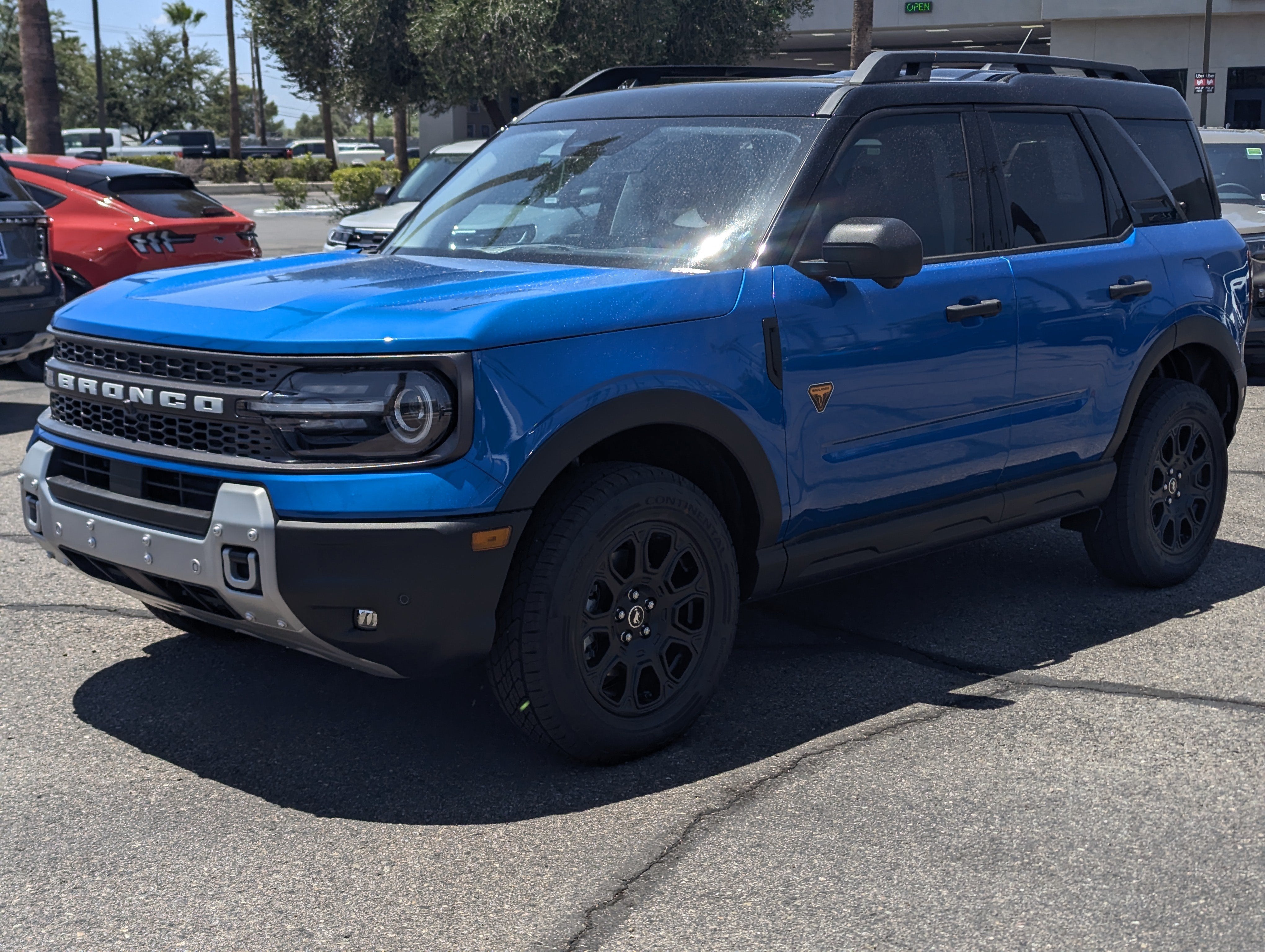 2026 Ford Bronco Sport Badlands®