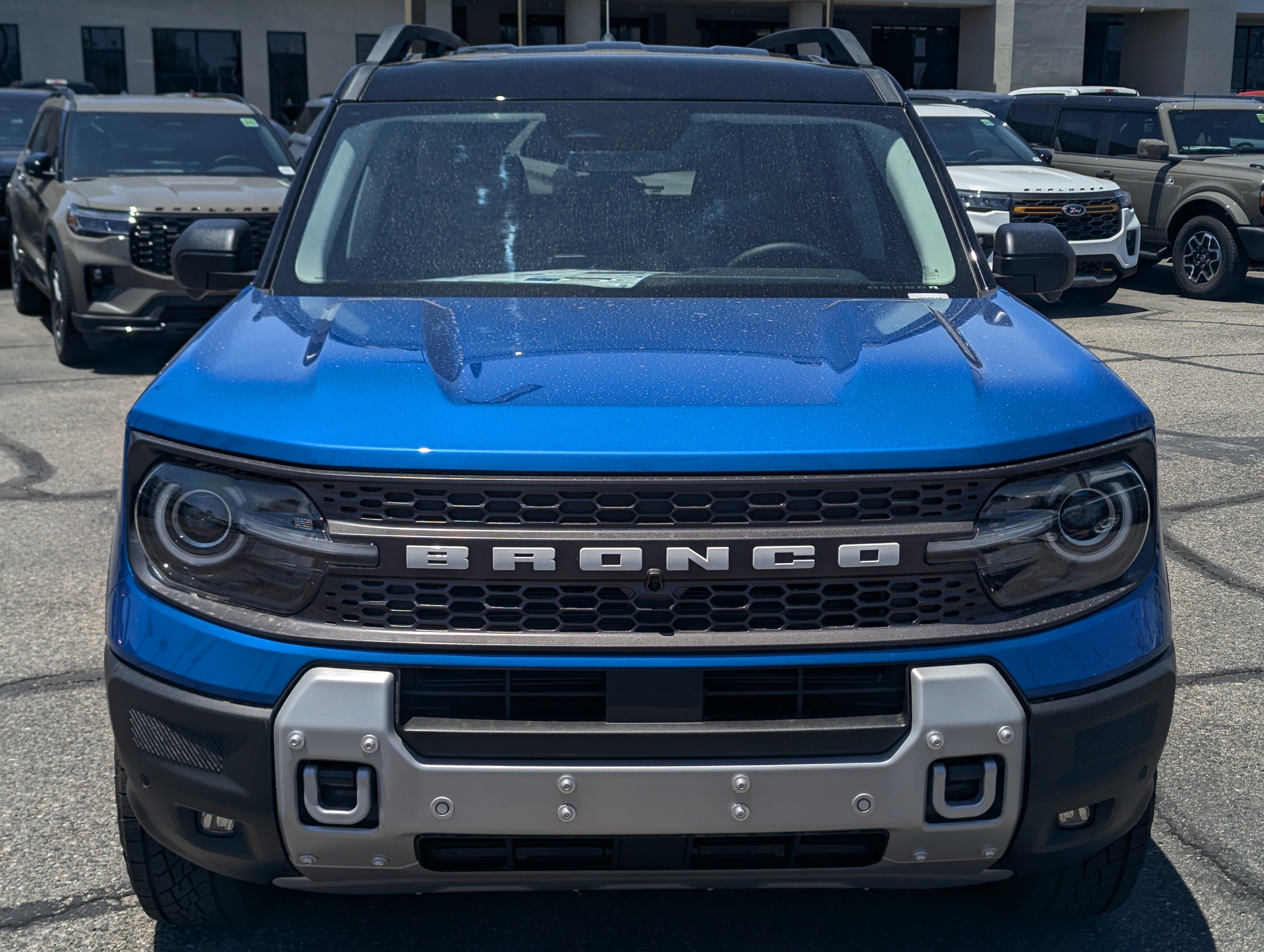 2026 Ford Bronco Sport Badlands®