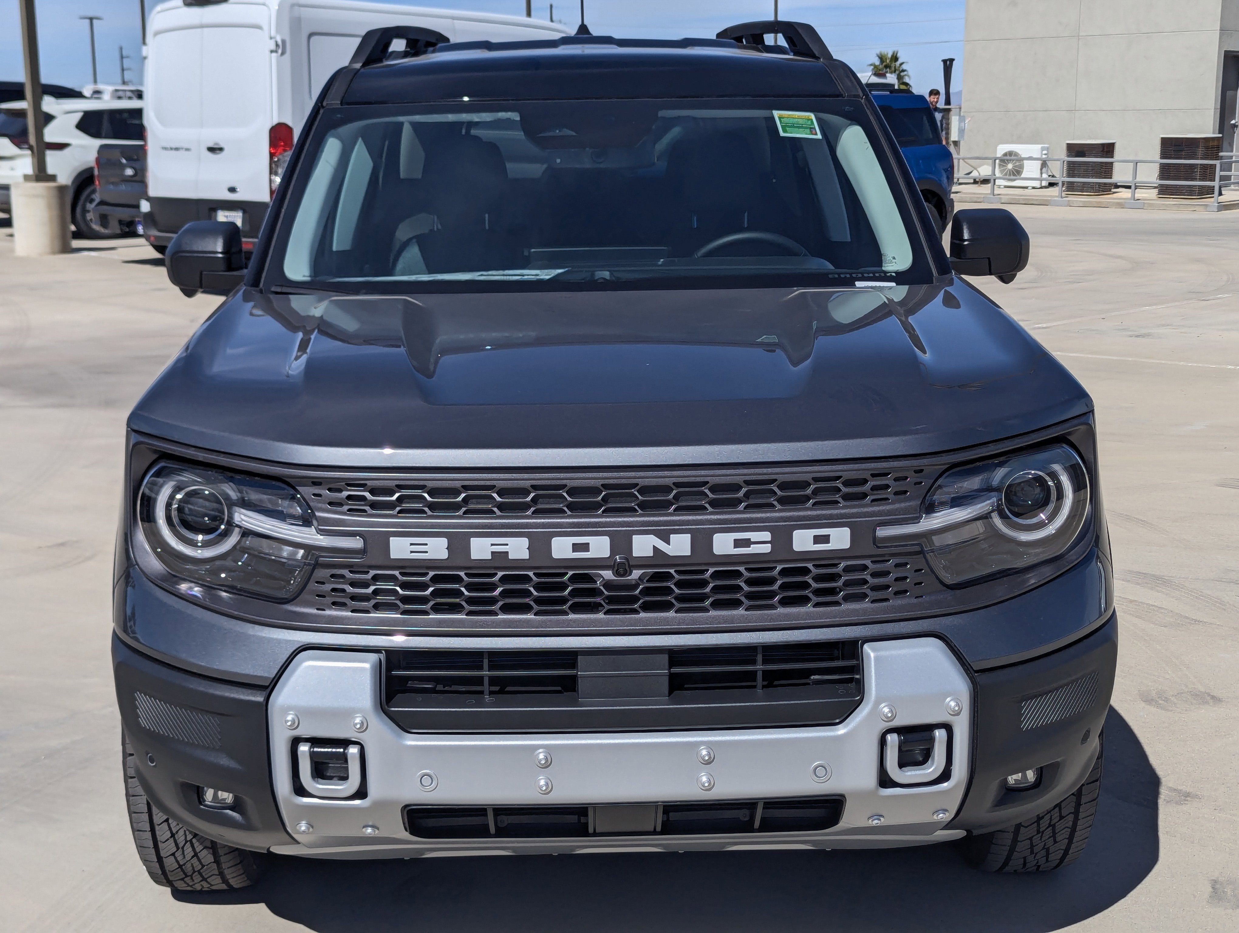 2026 Ford Bronco Sport Badlands®