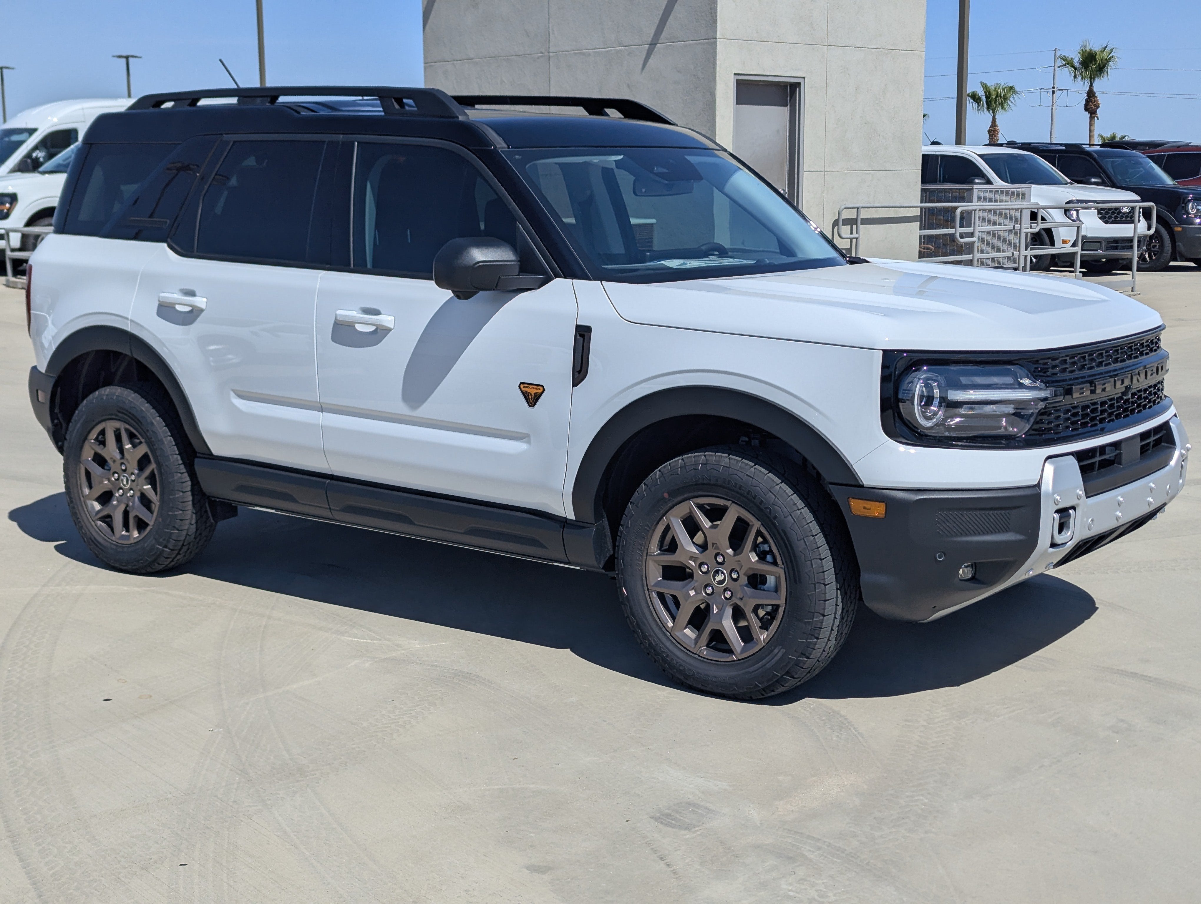 2026 Ford Bronco Sport Badlands®
