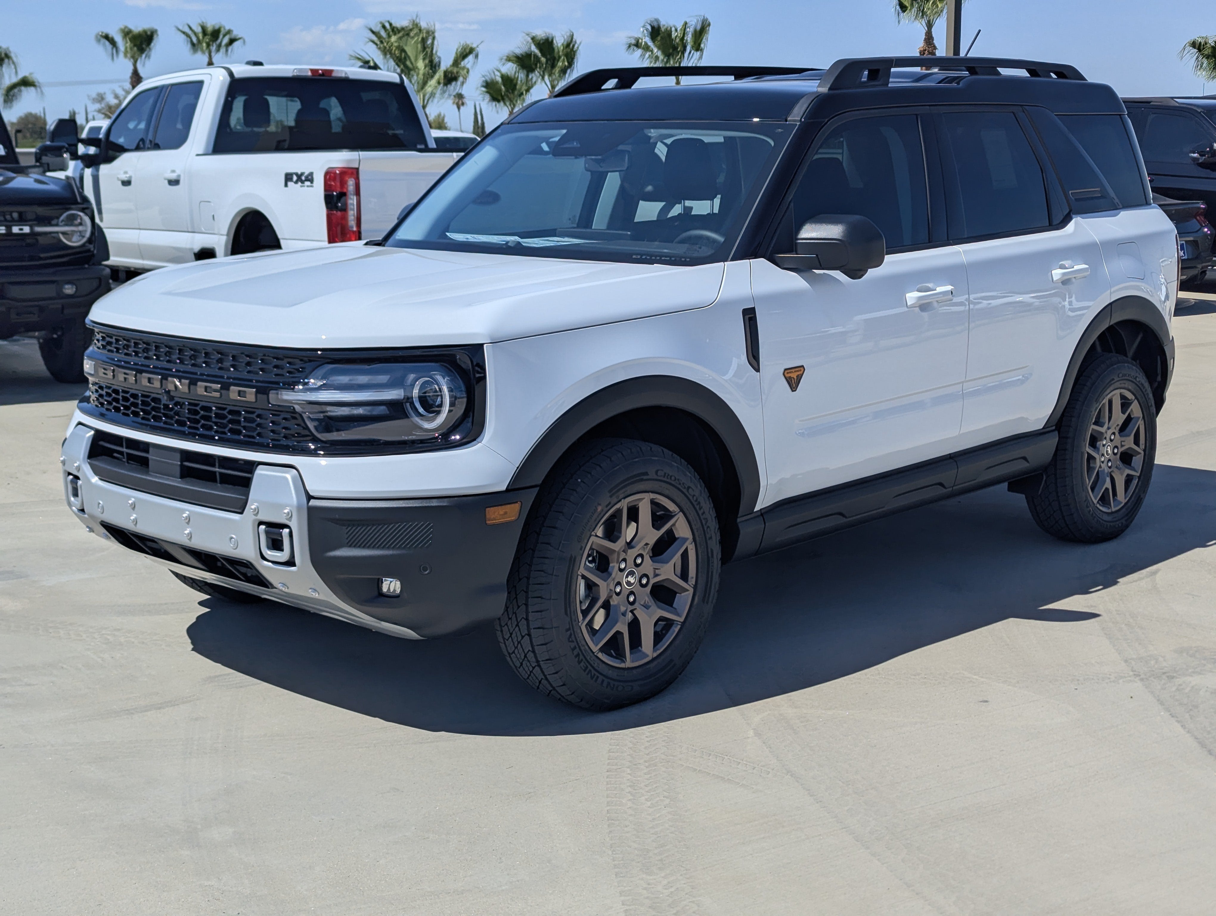 2026 Ford Bronco Sport Badlands®