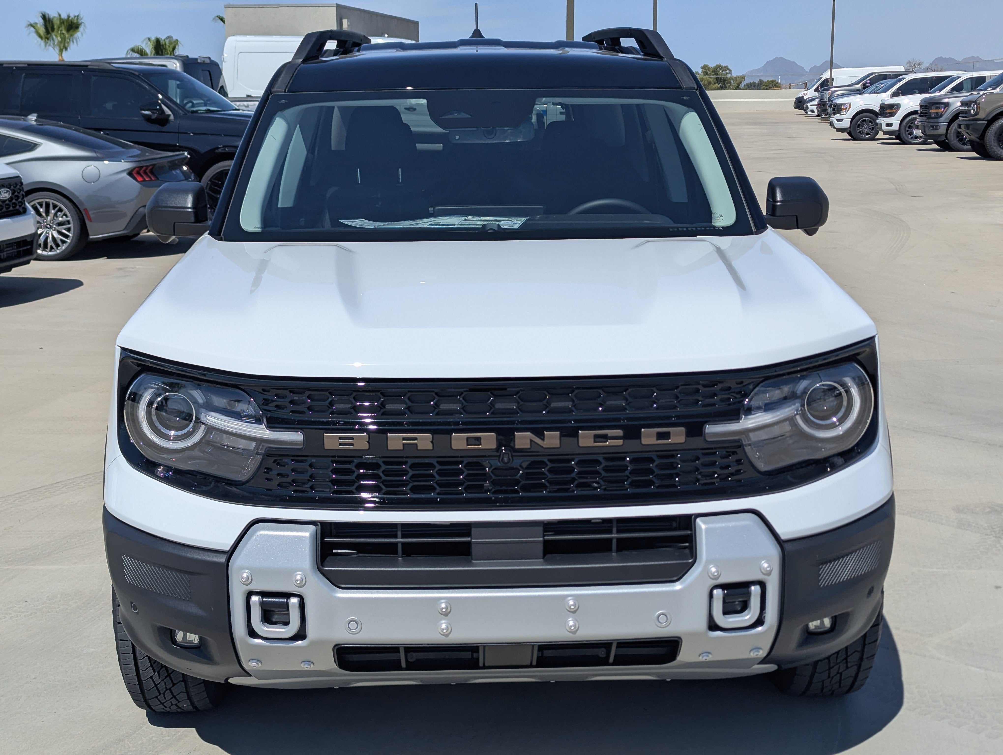 2026 Ford Bronco Sport Badlands®