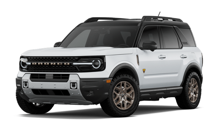 2026 Ford Bronco Sport Badlands®