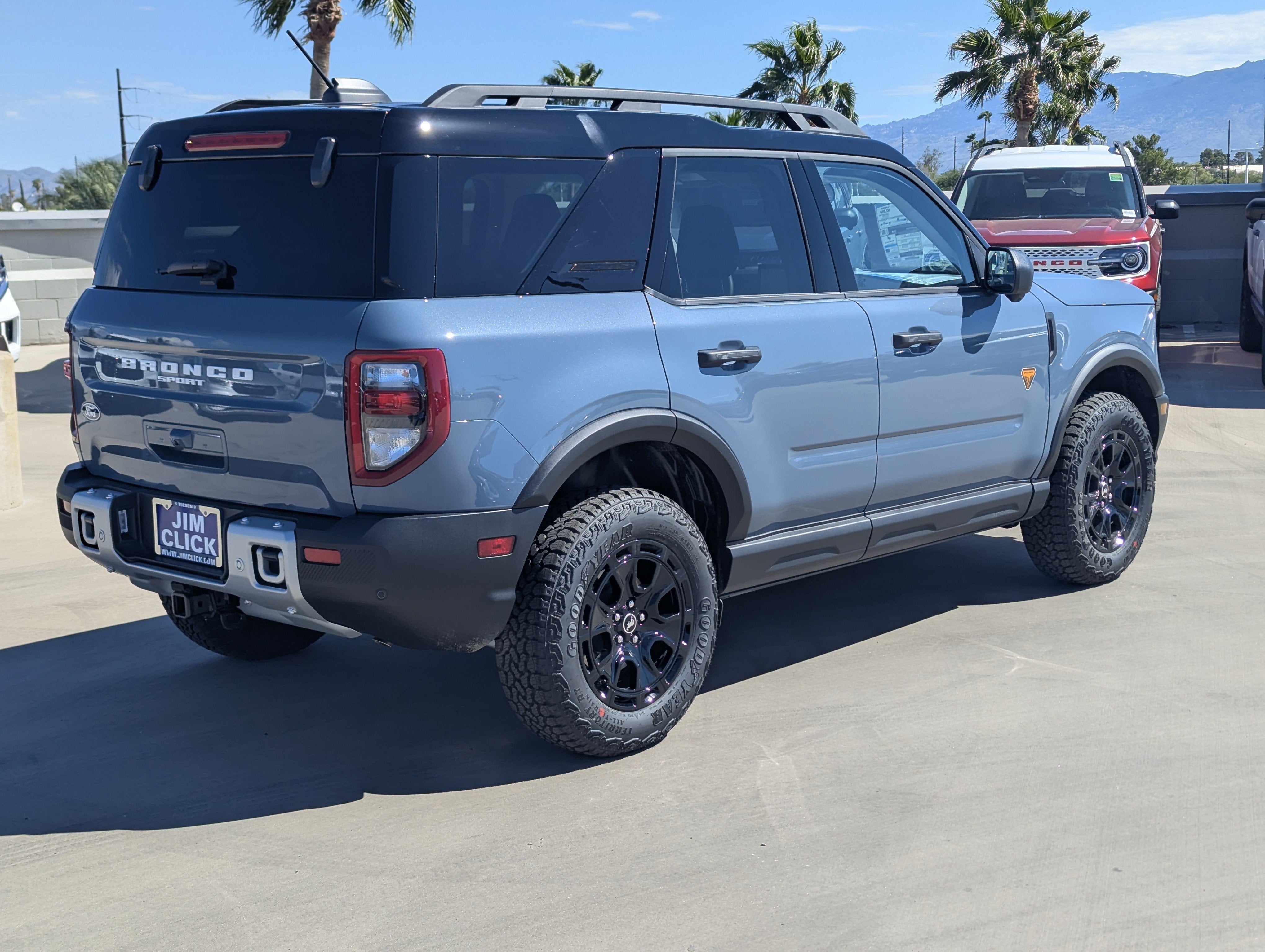 2026 Ford Bronco Sport Badlands®