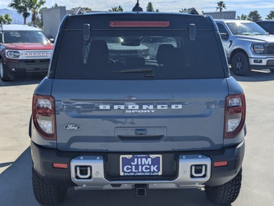2026 Ford Bronco Sport Badlands®