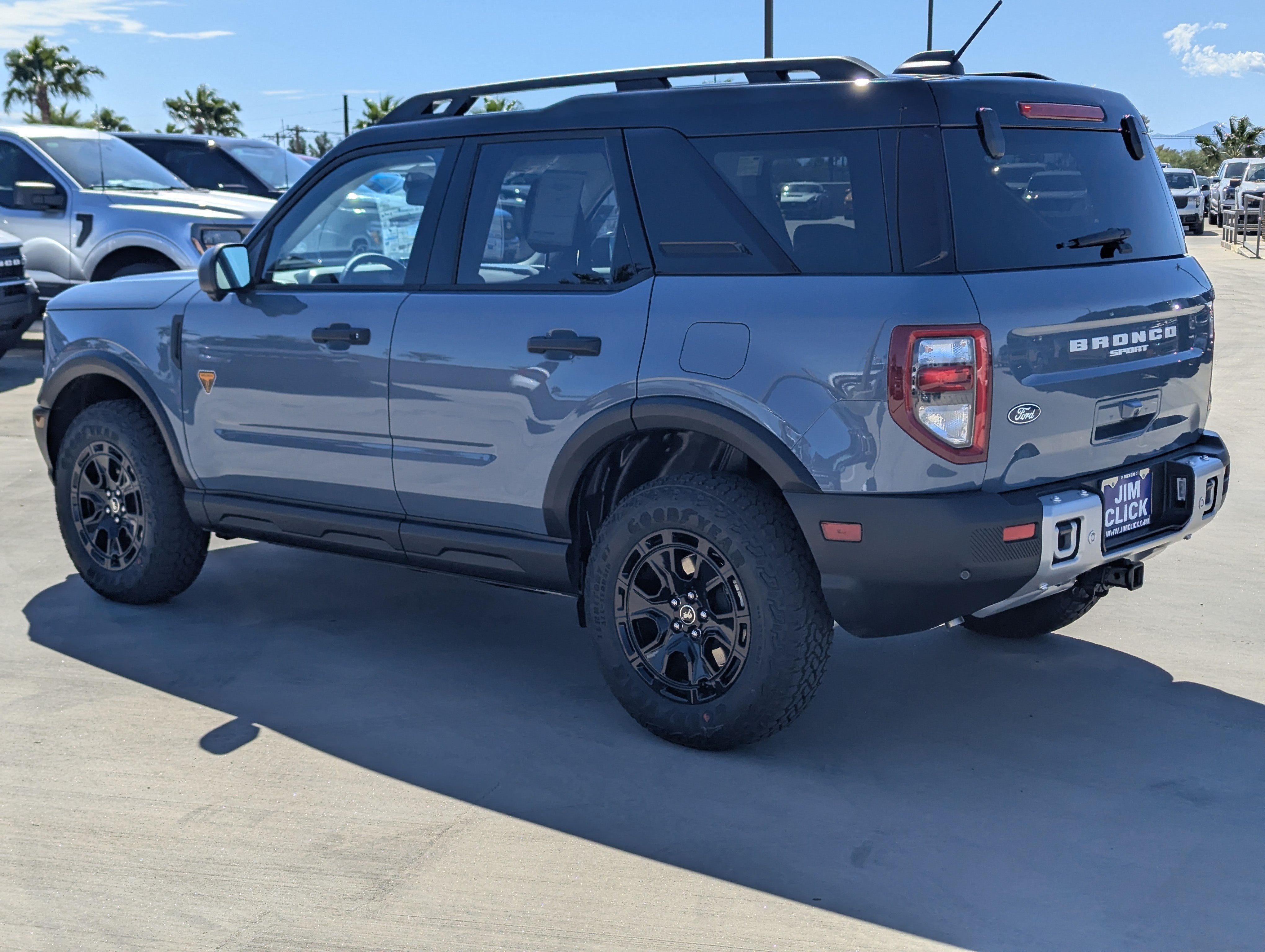 2026 Ford Bronco Sport Badlands®