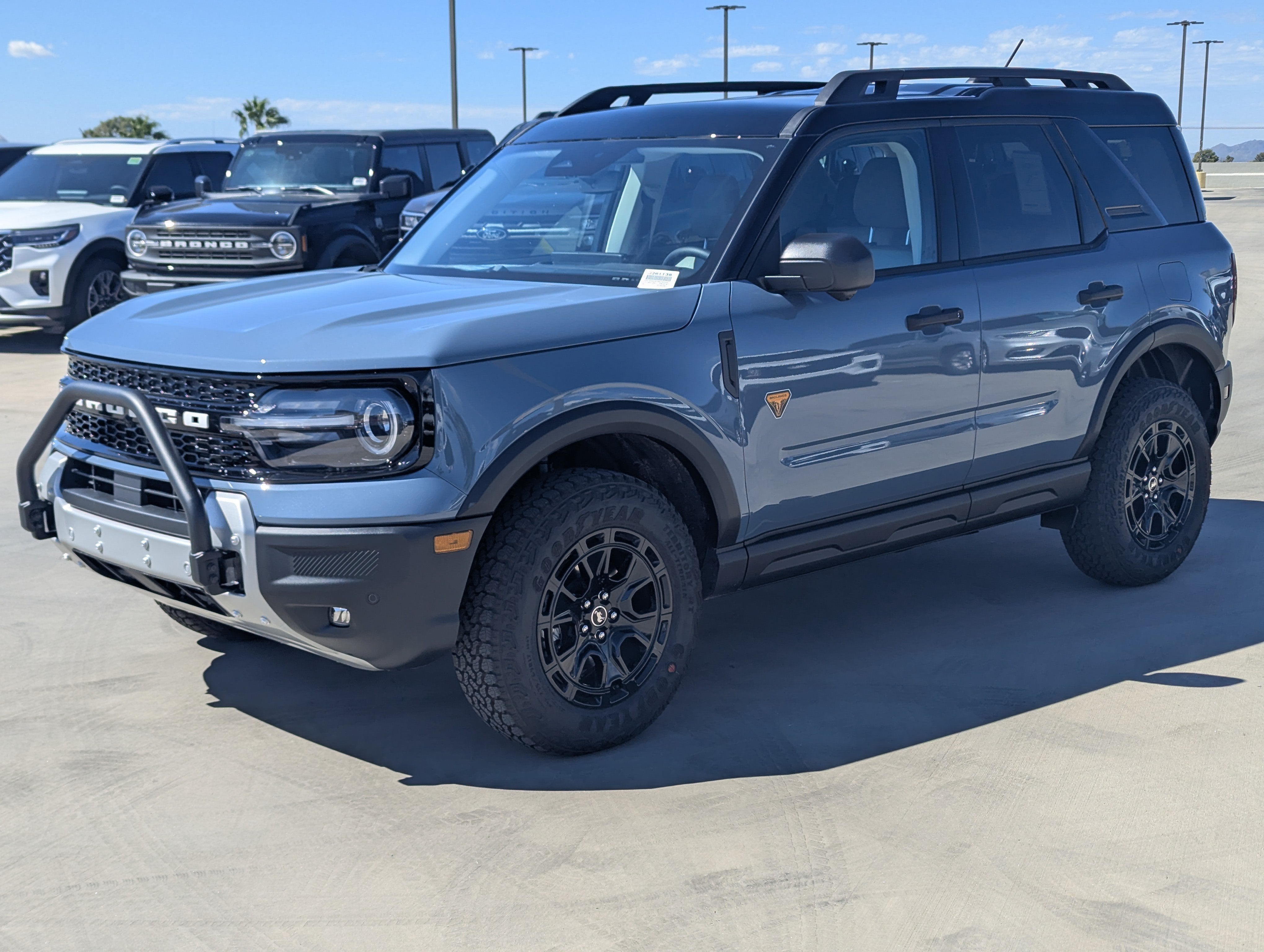 2026 Ford Bronco Sport Badlands®