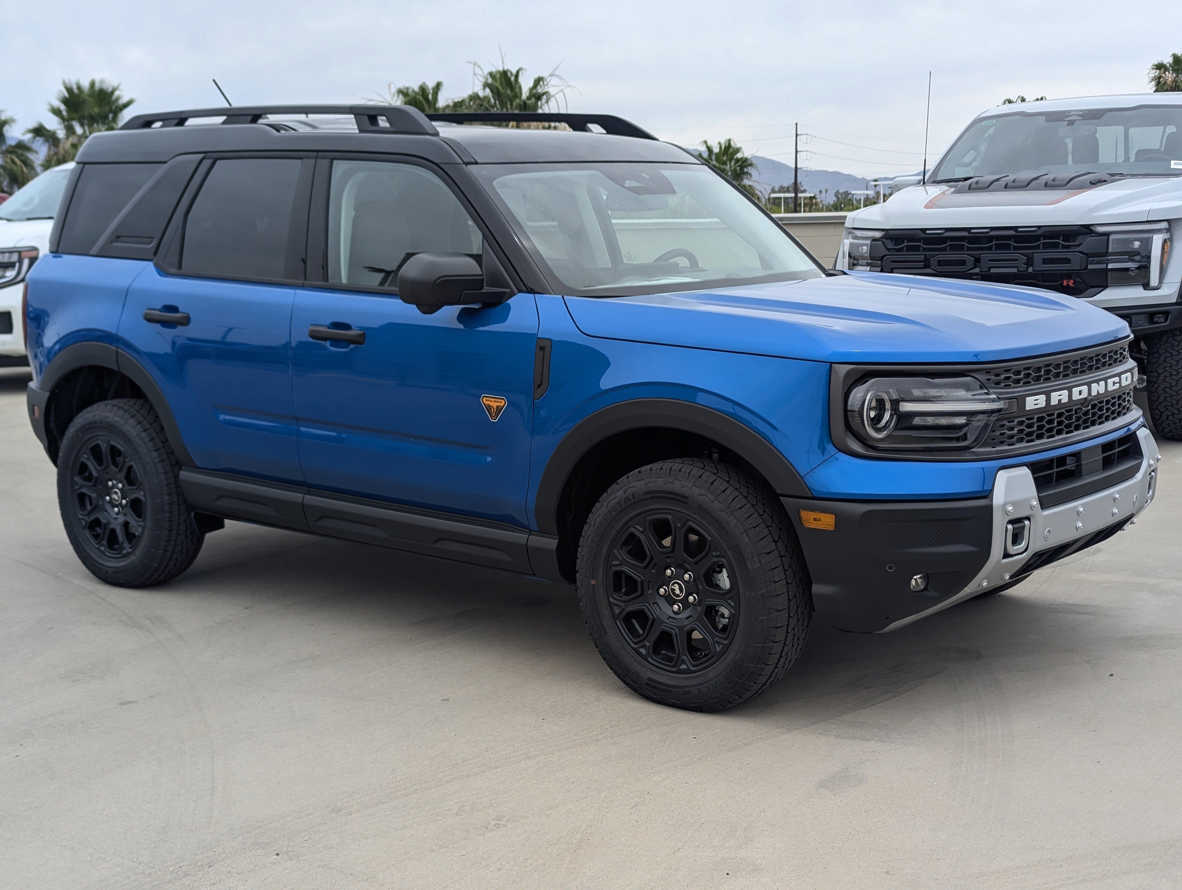 2026 Ford Bronco Sport Badlands®