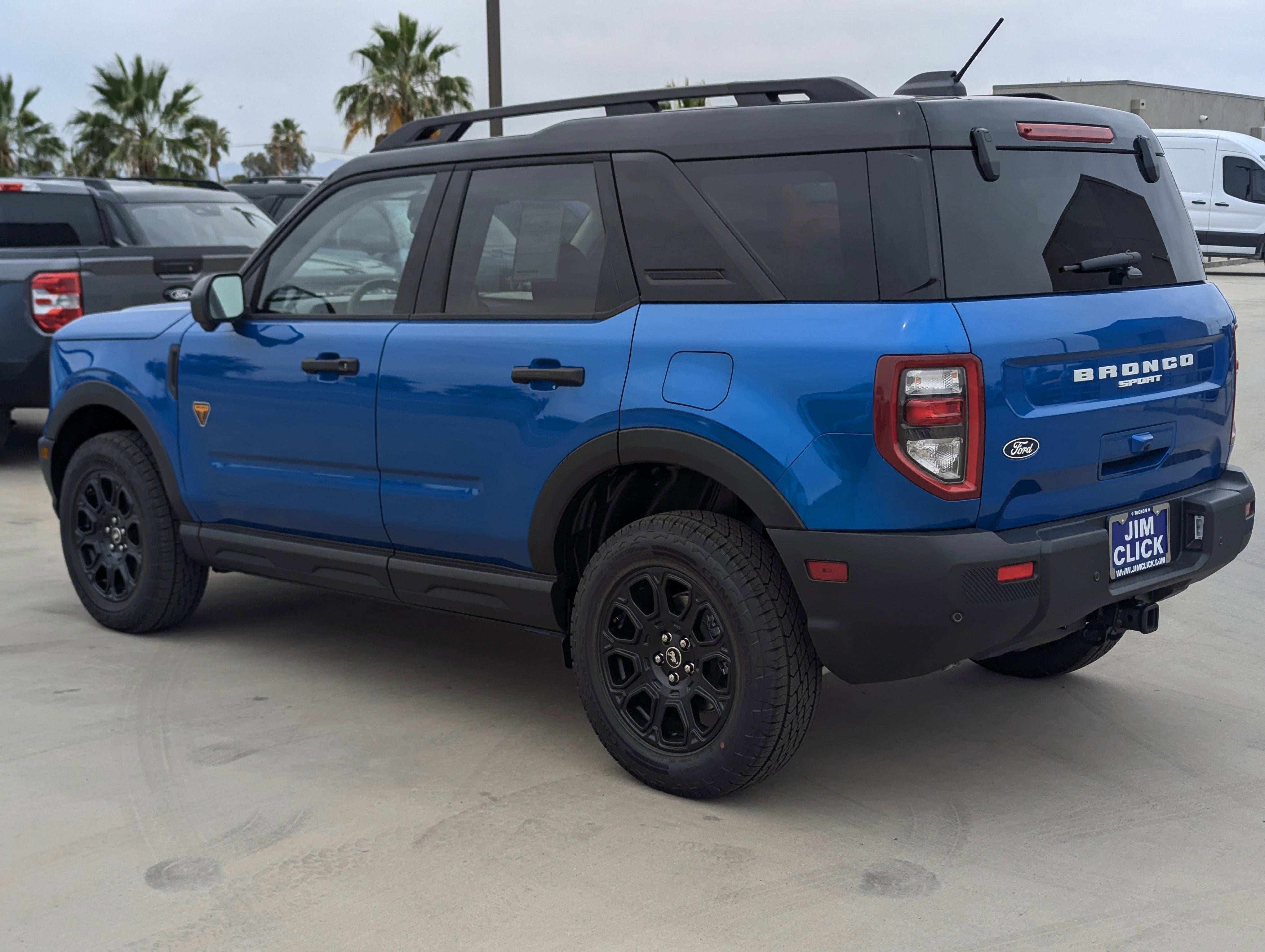 2026 Ford Bronco Sport Badlands®