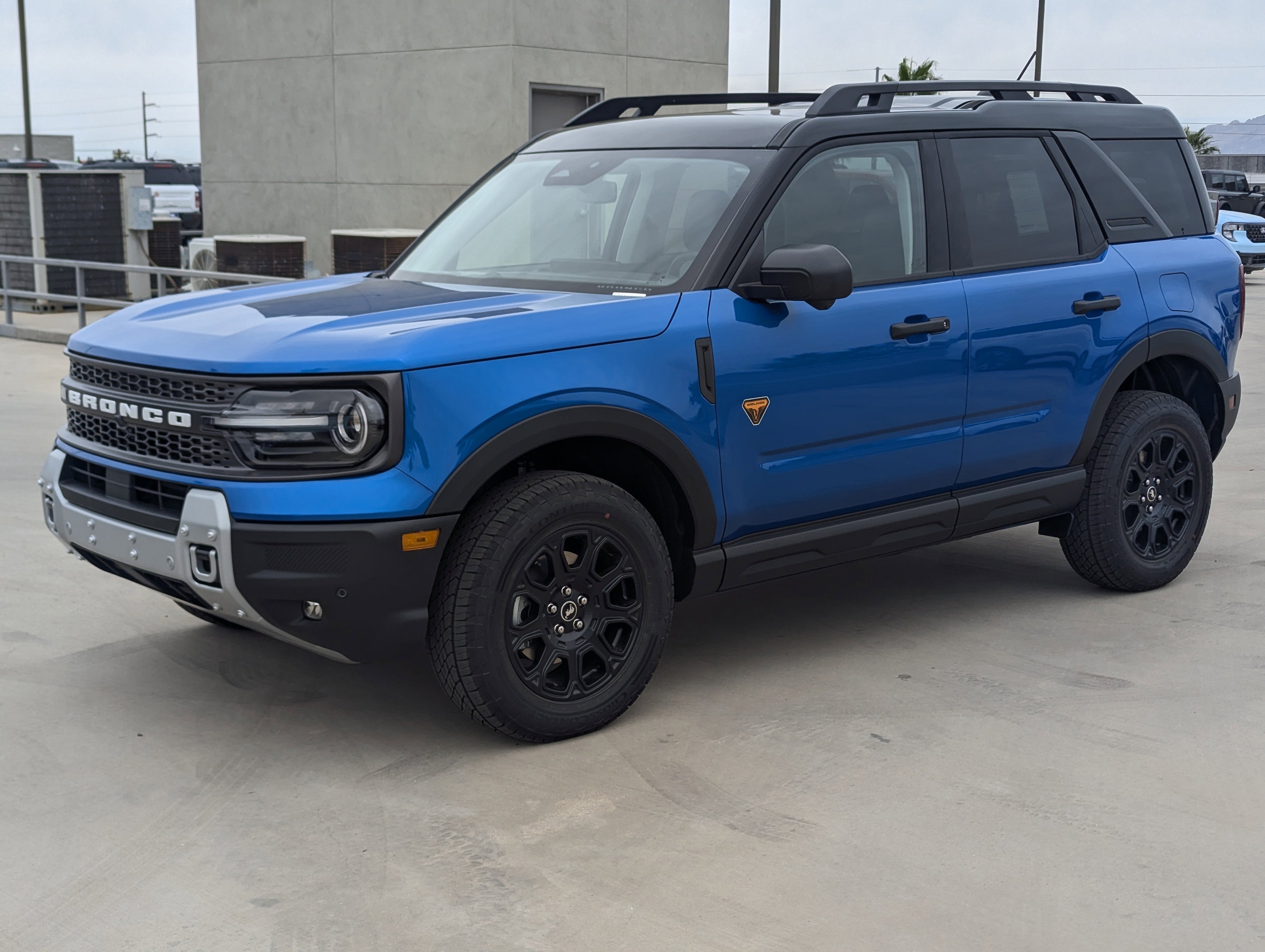2026 Ford Bronco Sport Badlands®
