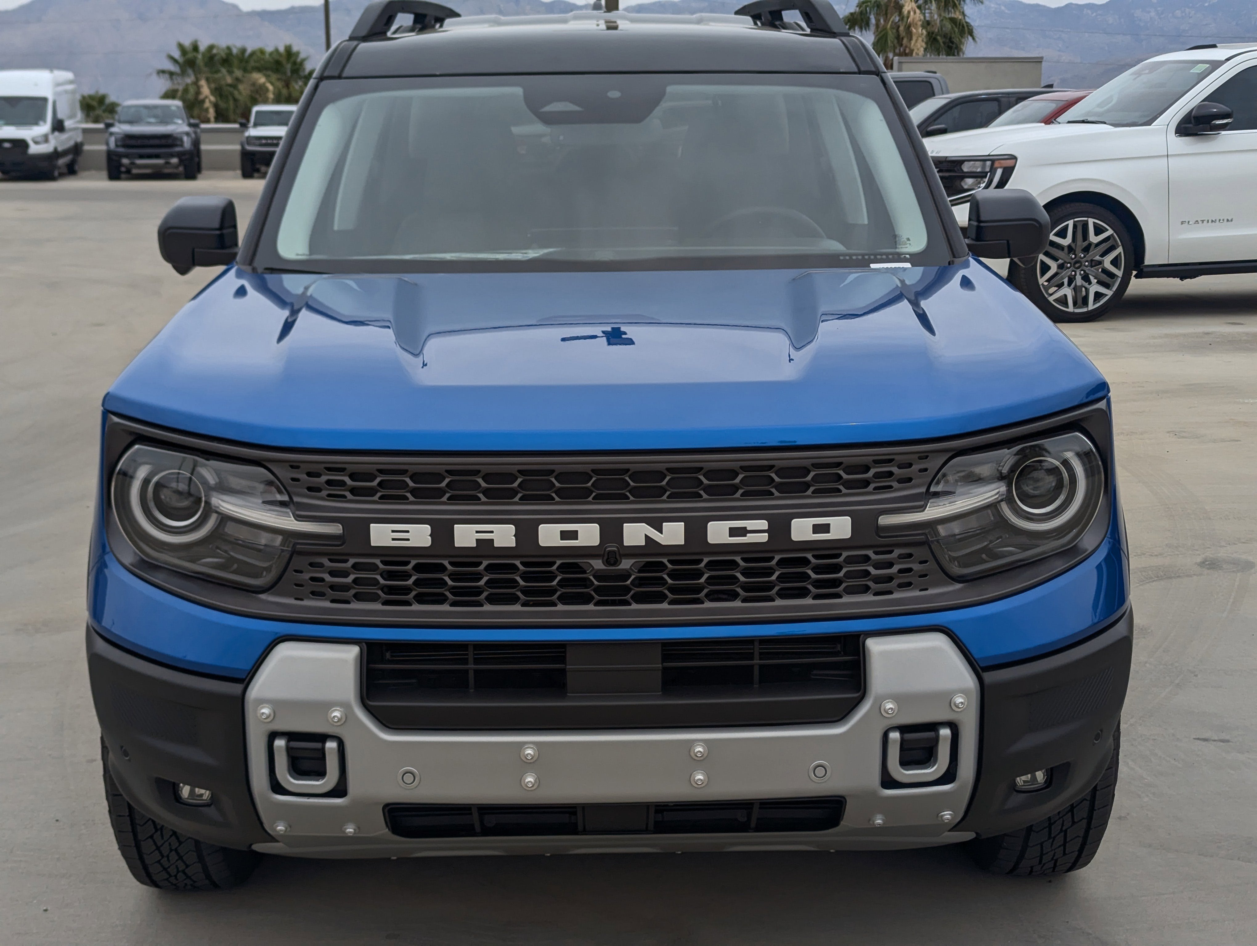 2026 Ford Bronco Sport Badlands®