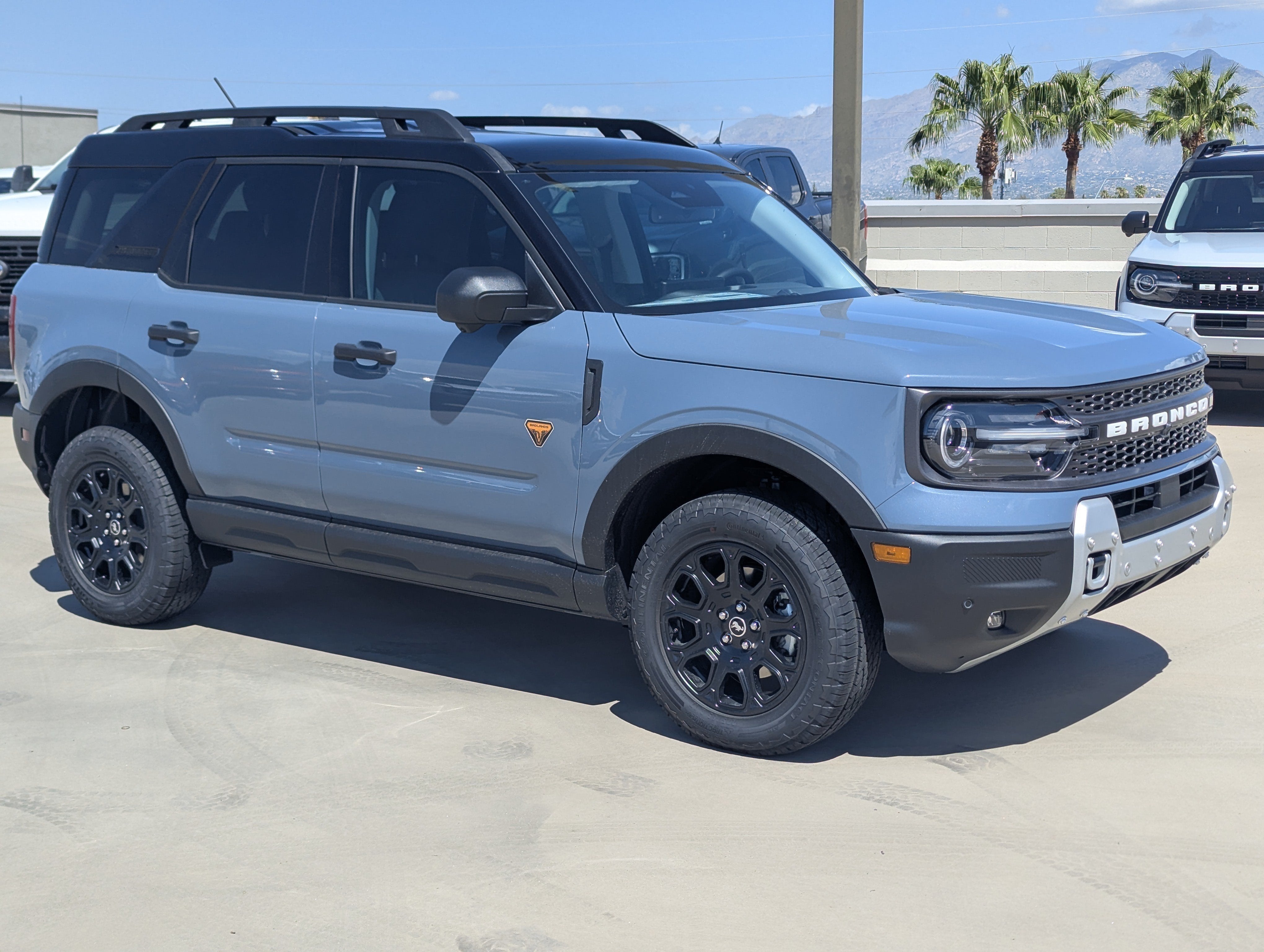 2026 Ford Bronco Sport Badlands®