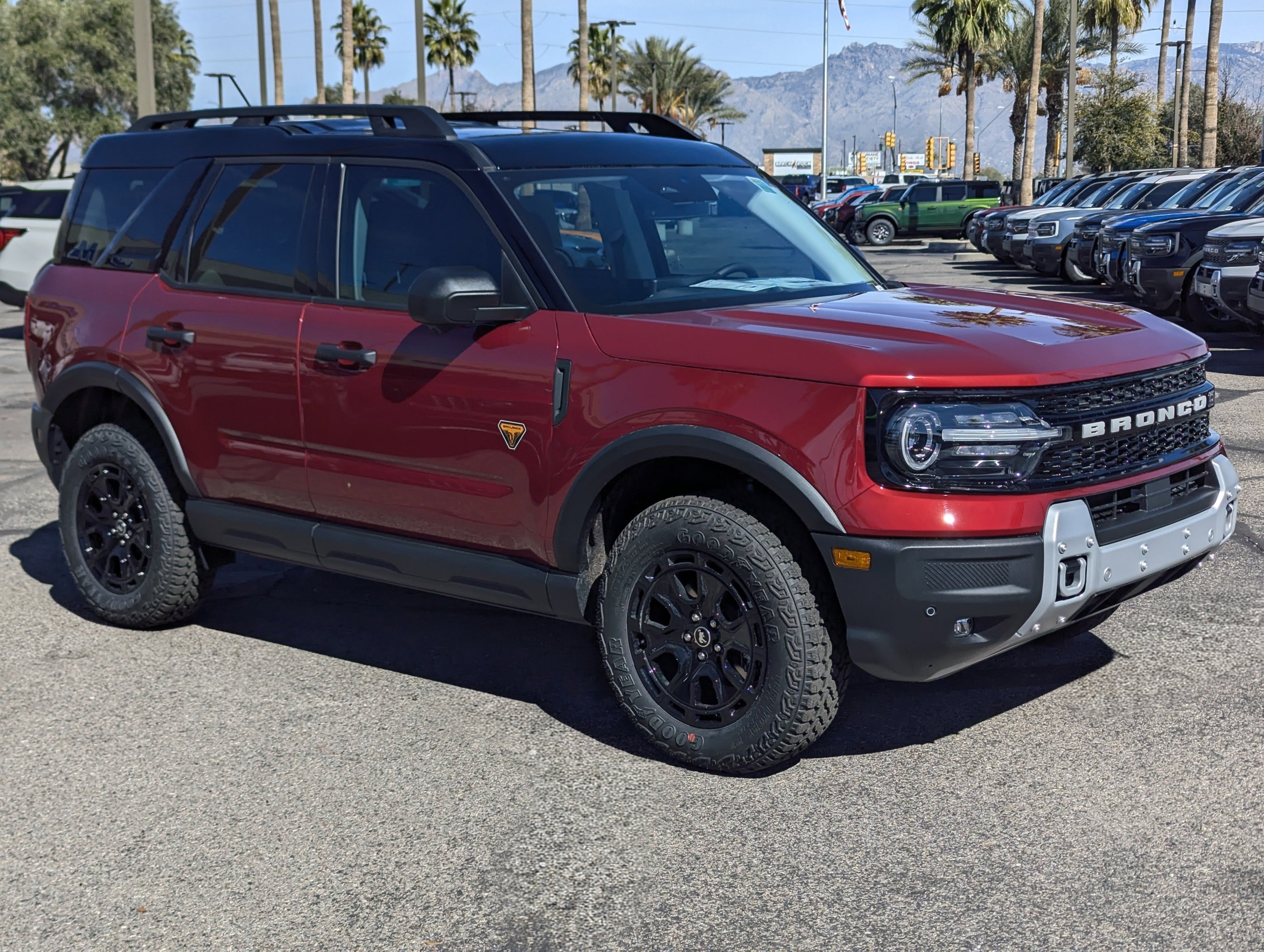2026 Ford Bronco Sport Badlands®