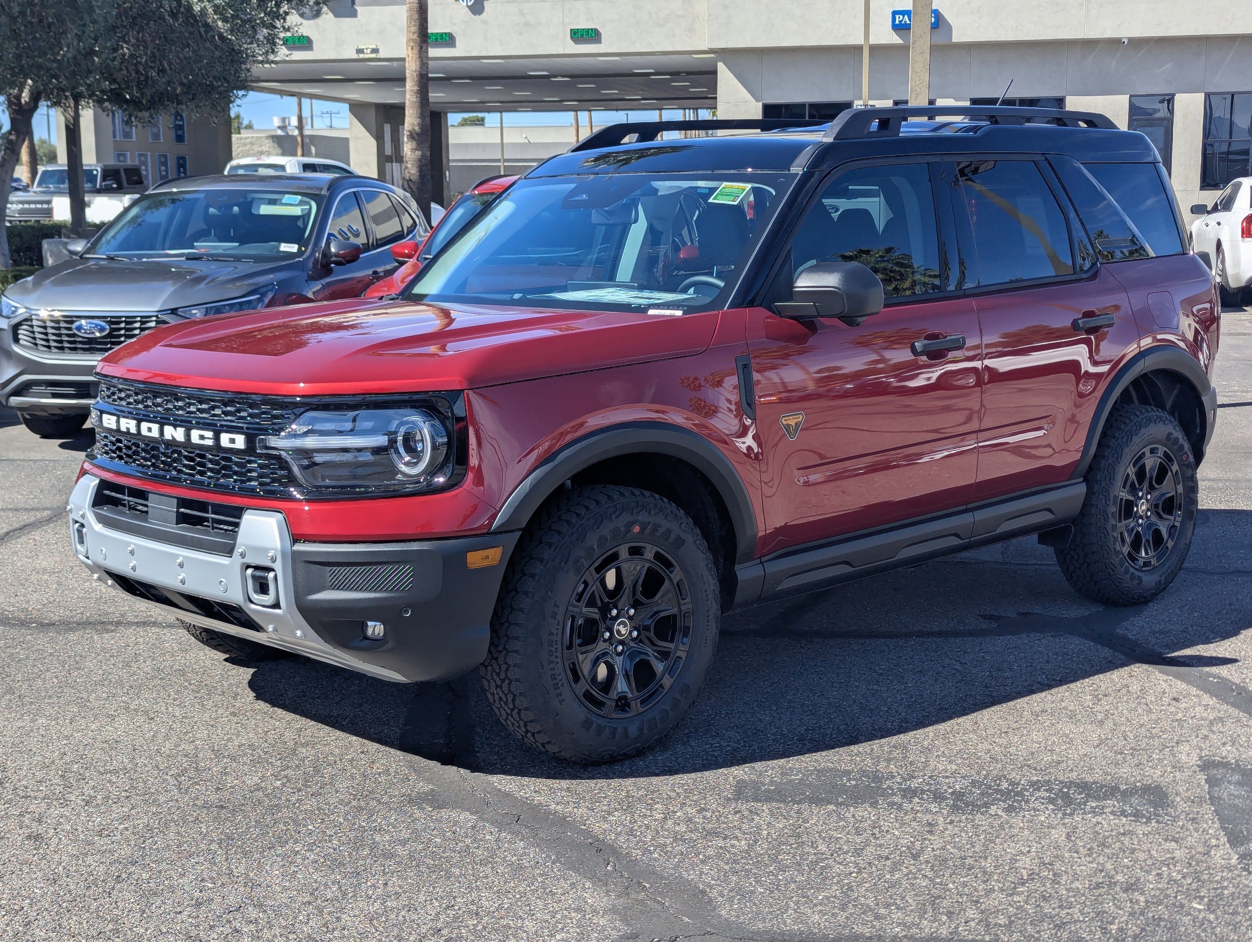 2026 Ford Bronco Sport Badlands®