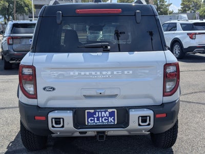 2026 Ford Bronco Sport Badlands®