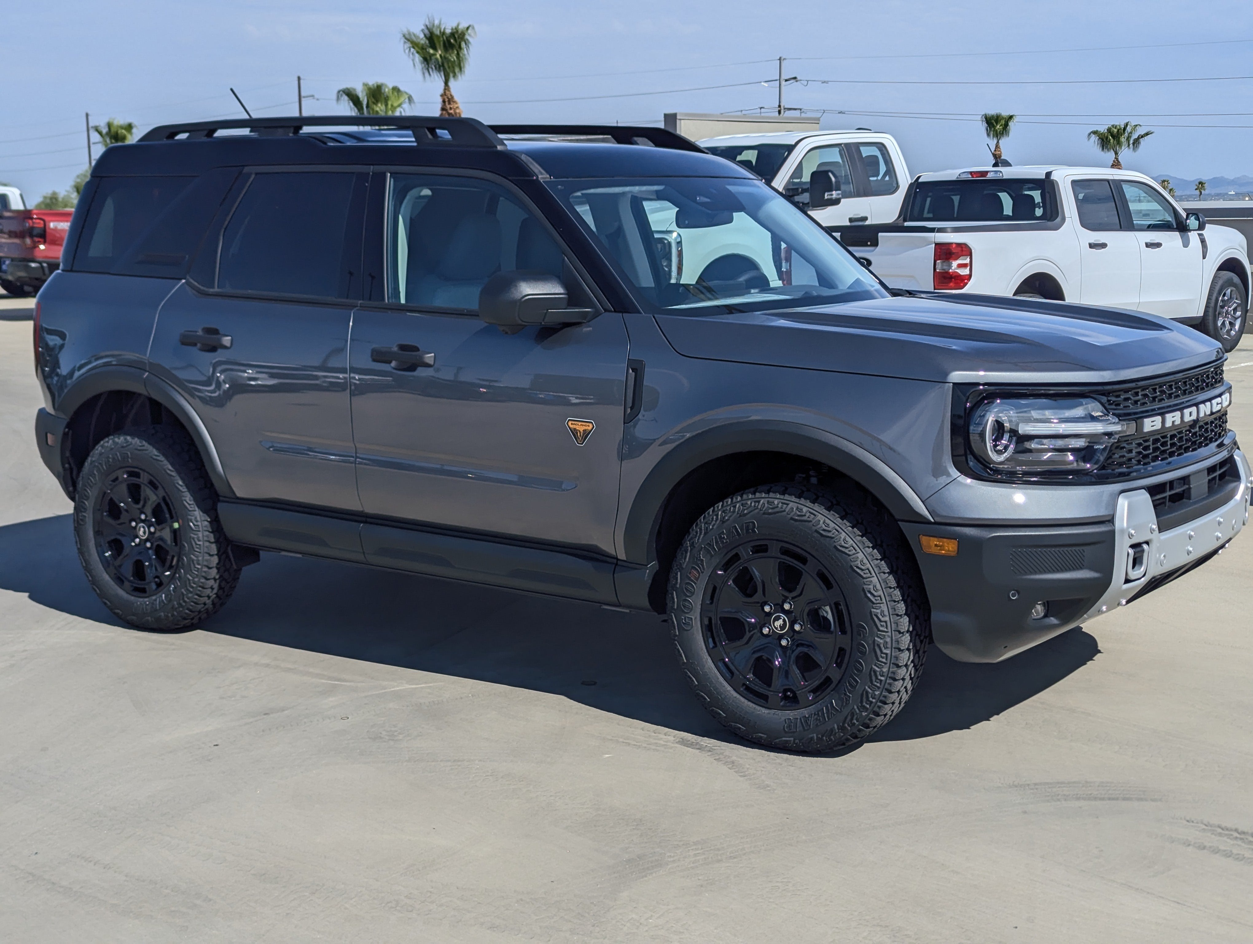2026 Ford Bronco Sport Badlands®