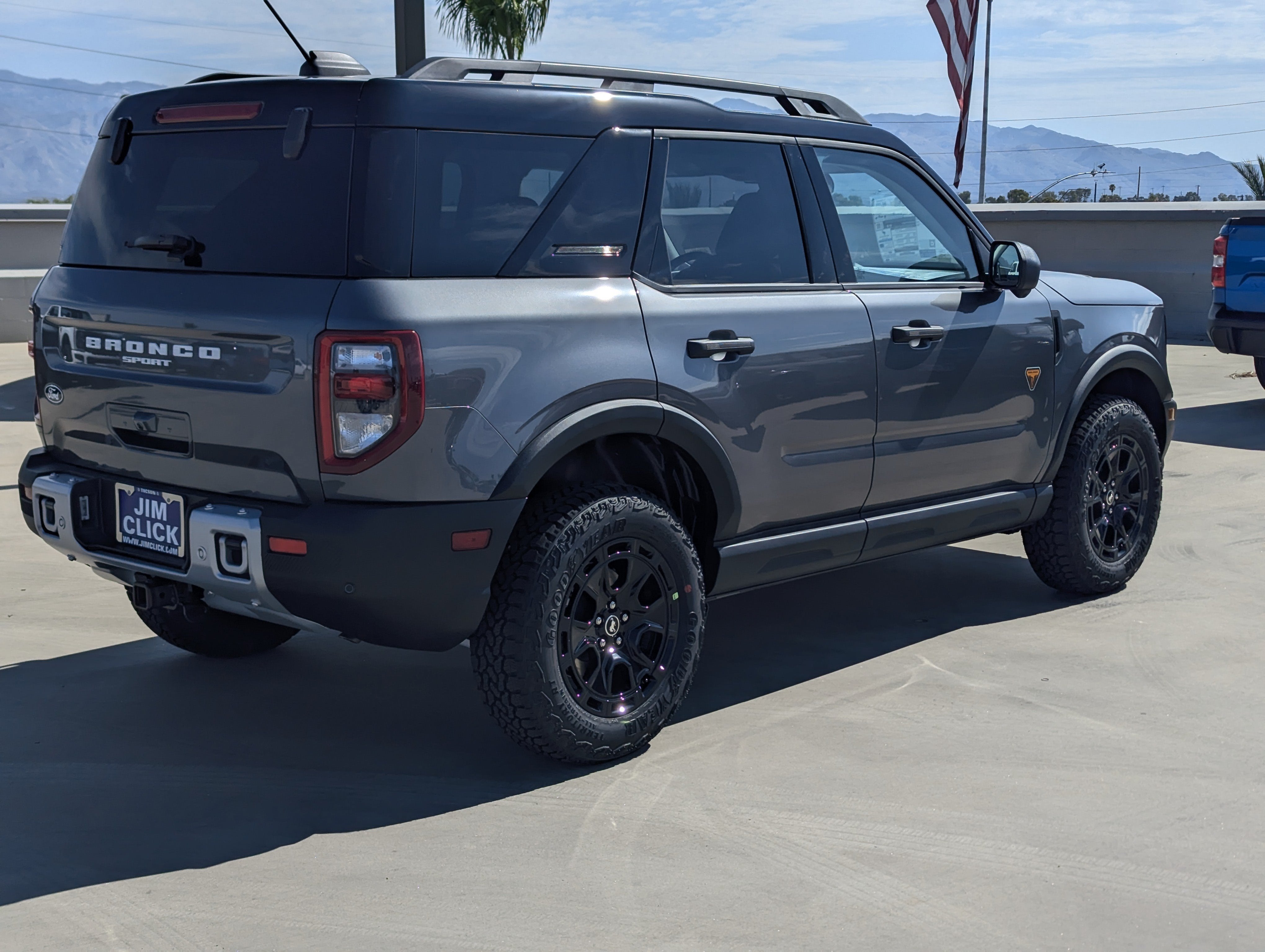 2026 Ford Bronco Sport Badlands®