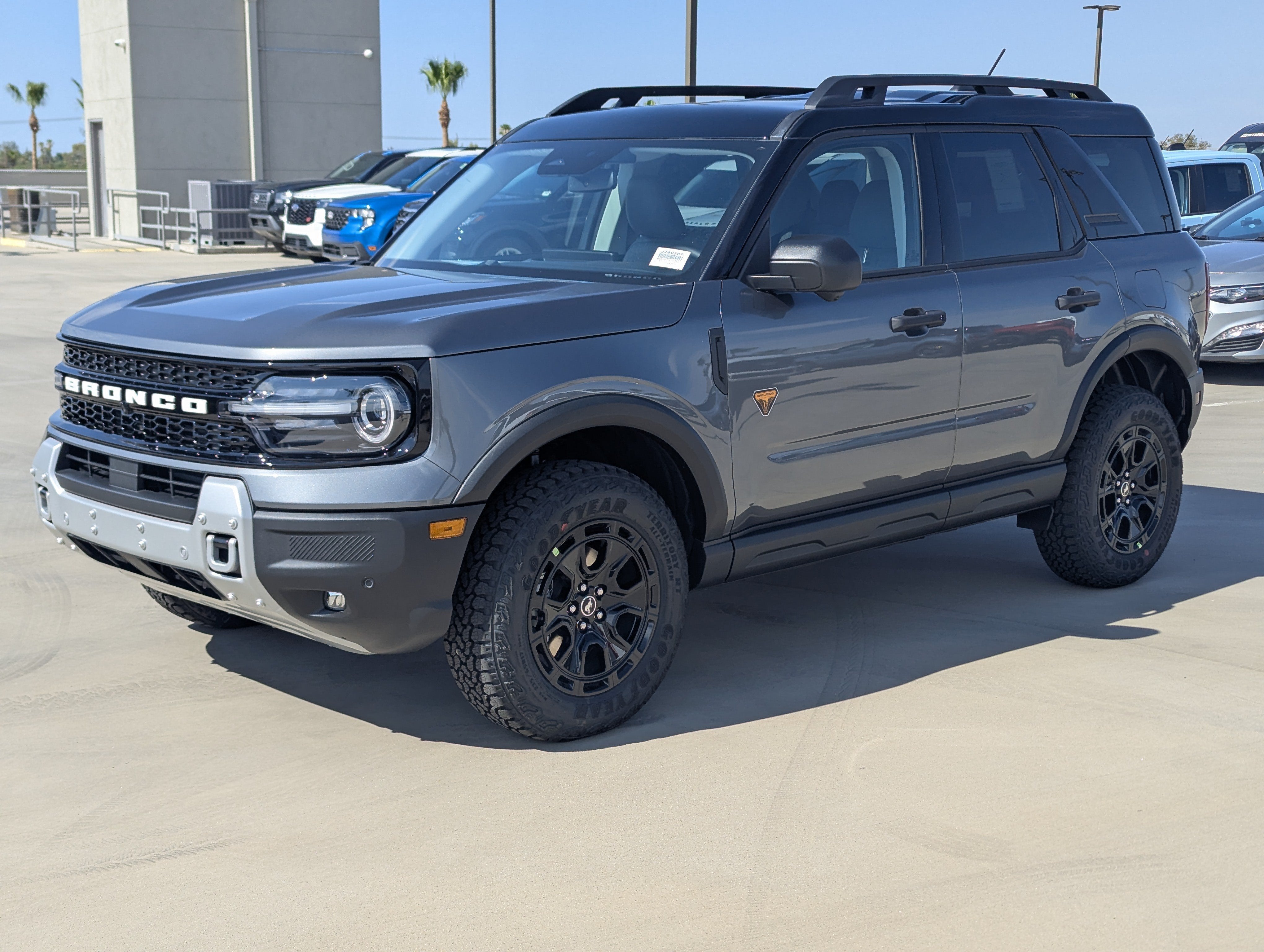 2026 Ford Bronco Sport Badlands®