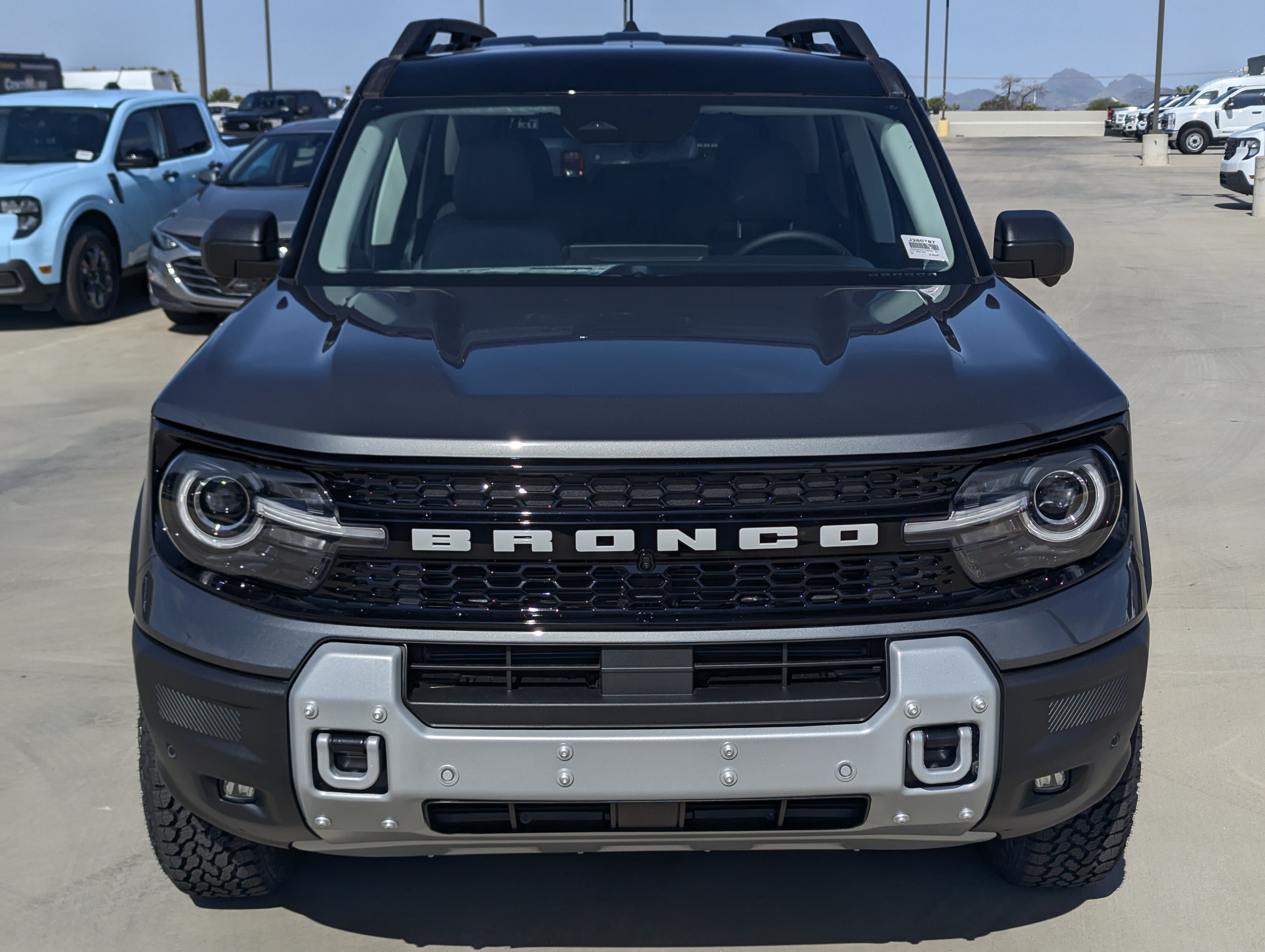 2026 Ford Bronco Sport Badlands®