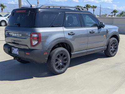 2026 Ford Bronco Sport Badlands®