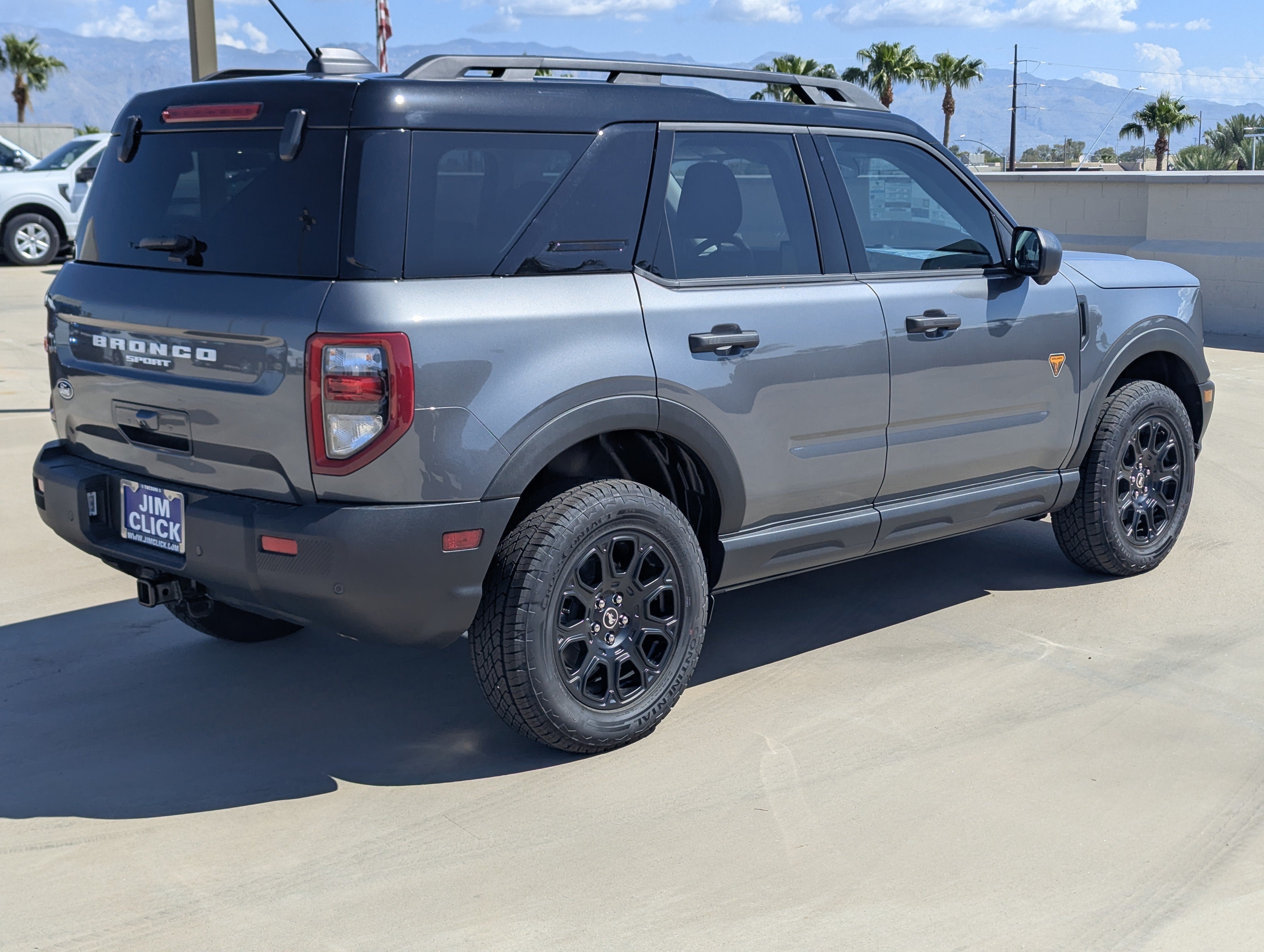 2026 Ford Bronco Sport Badlands®