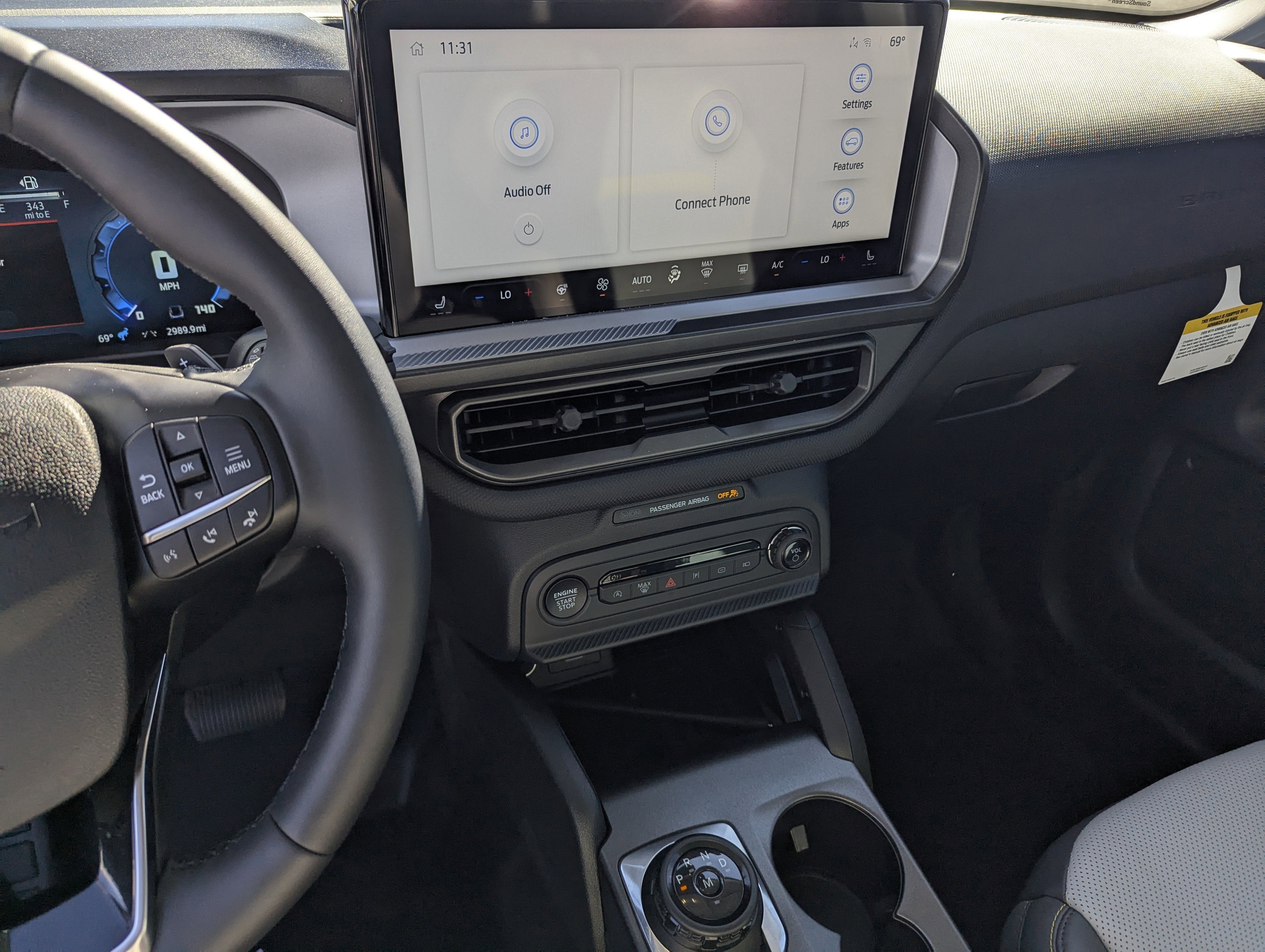 2025 Ford Bronco Sport Badlands®