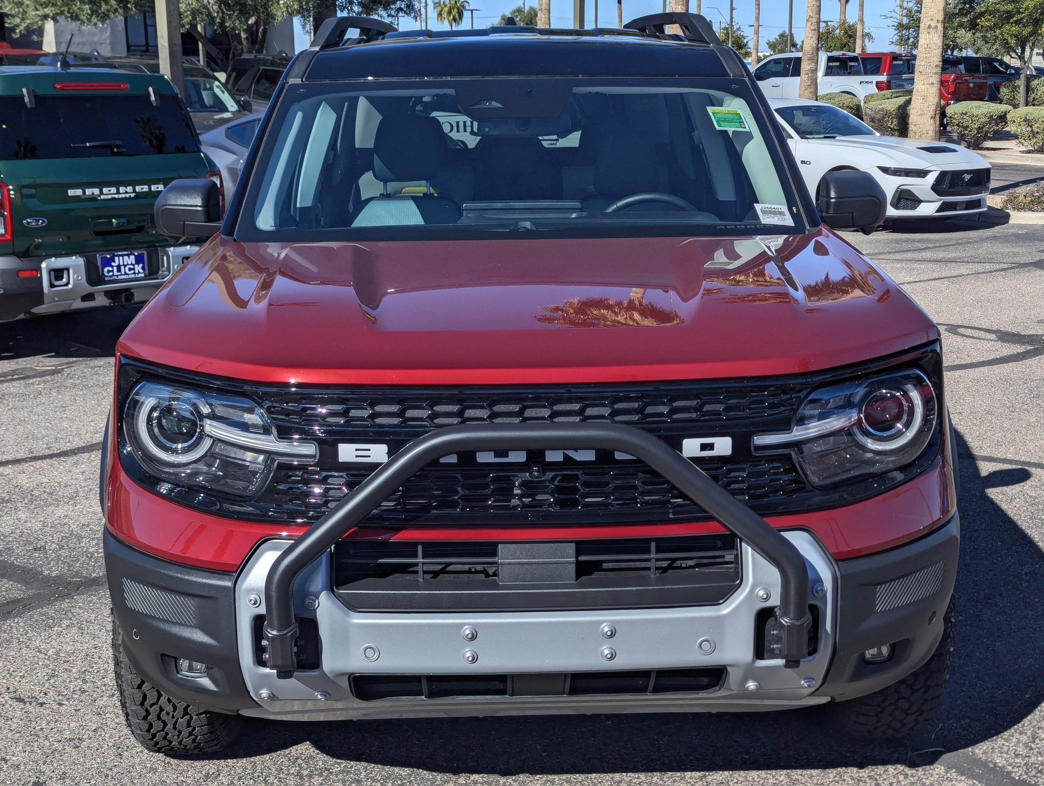 2025 Ford Bronco Sport Badlands®